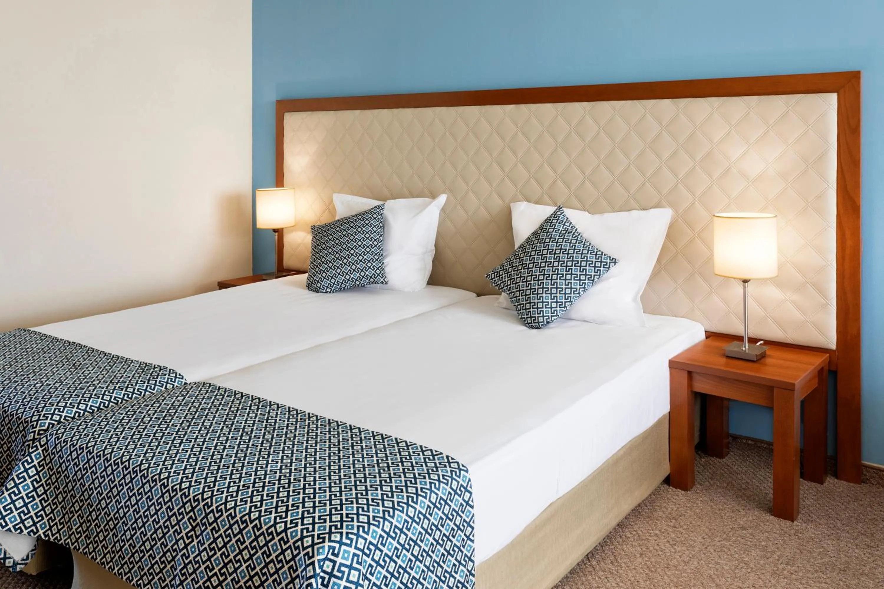 Bed in Sol Luna Bay All Inclusive