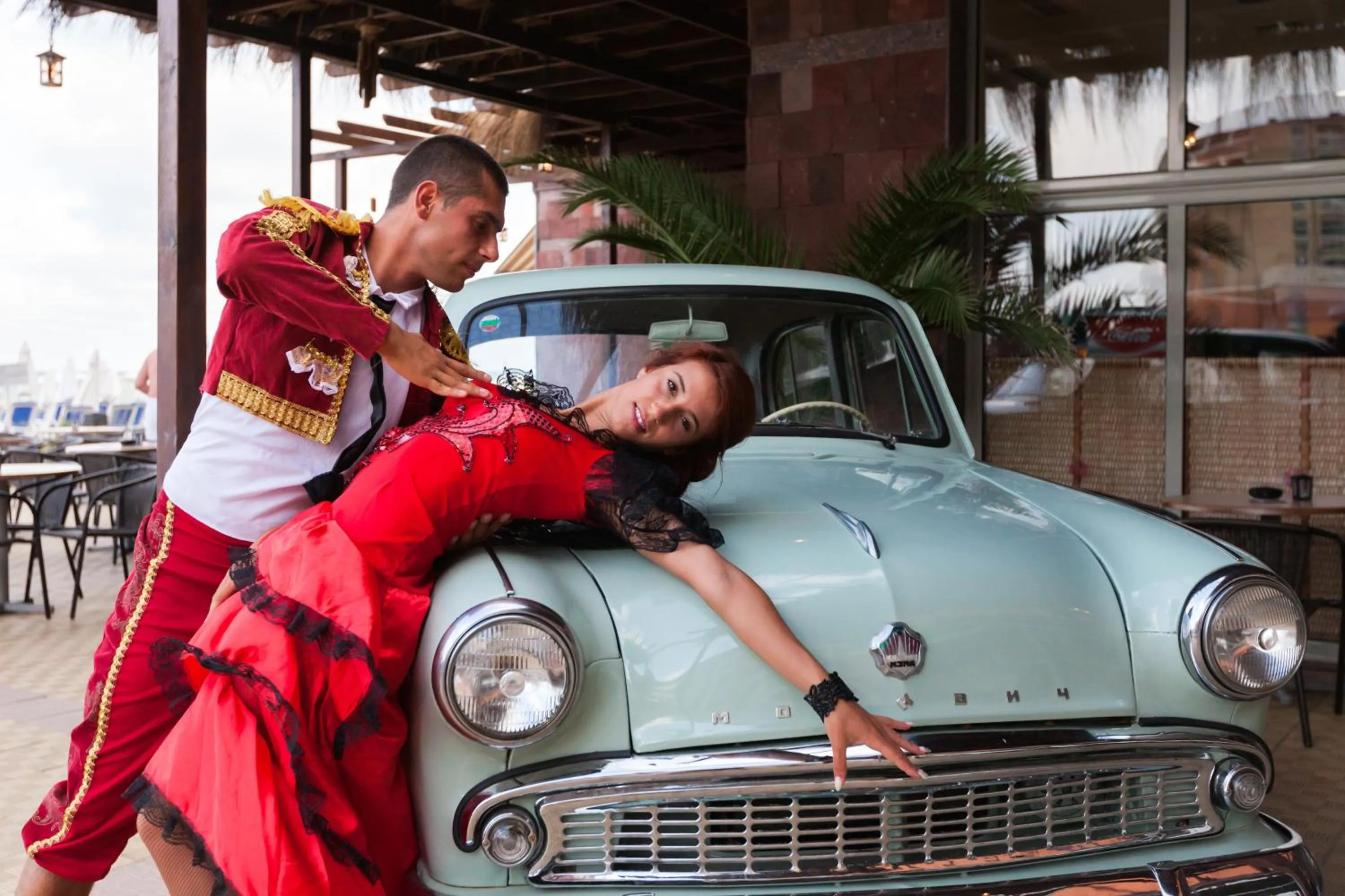 People in Sol Luna Bay All Inclusive