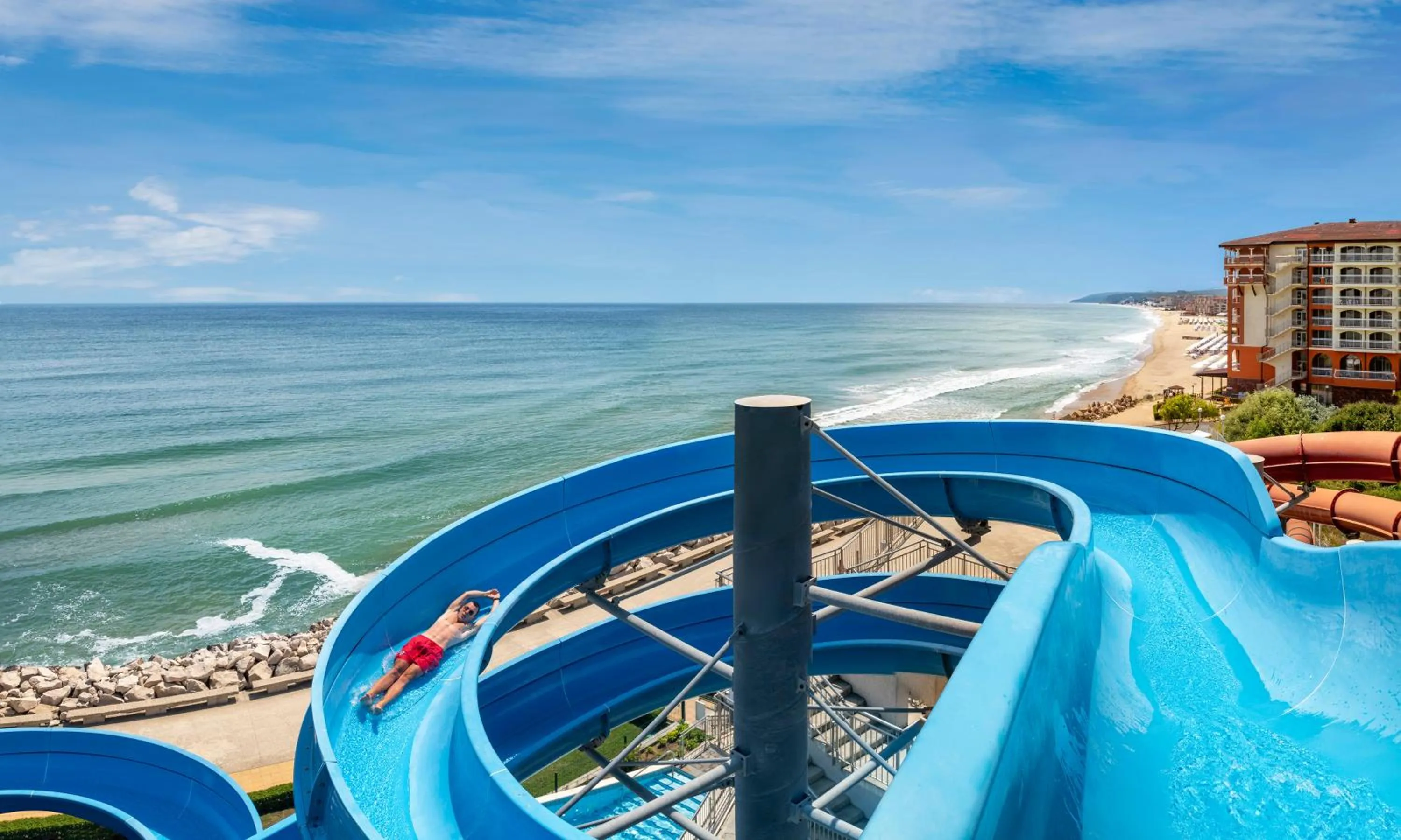 Aqua park in Sol Luna Bay All Inclusive