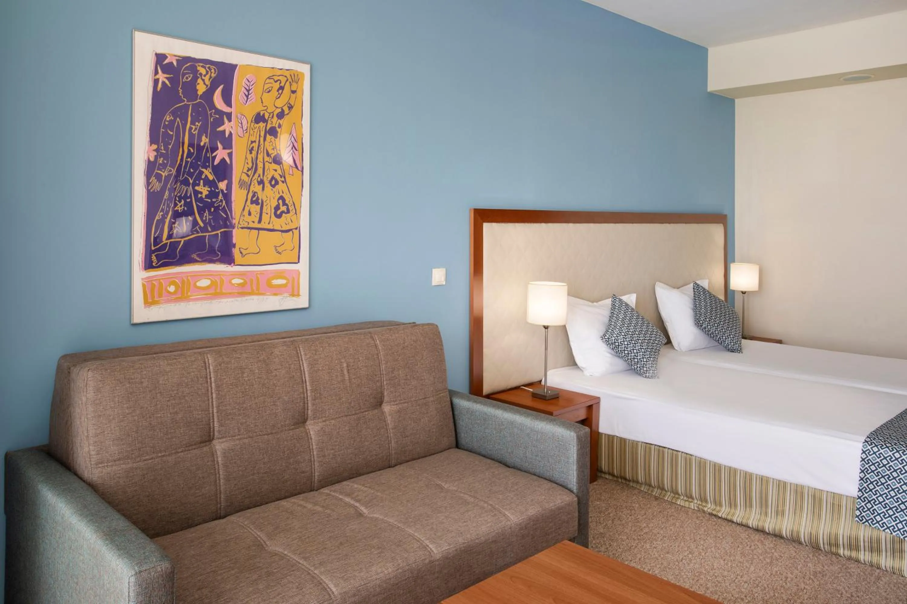 Bed in Sol Luna Bay All Inclusive