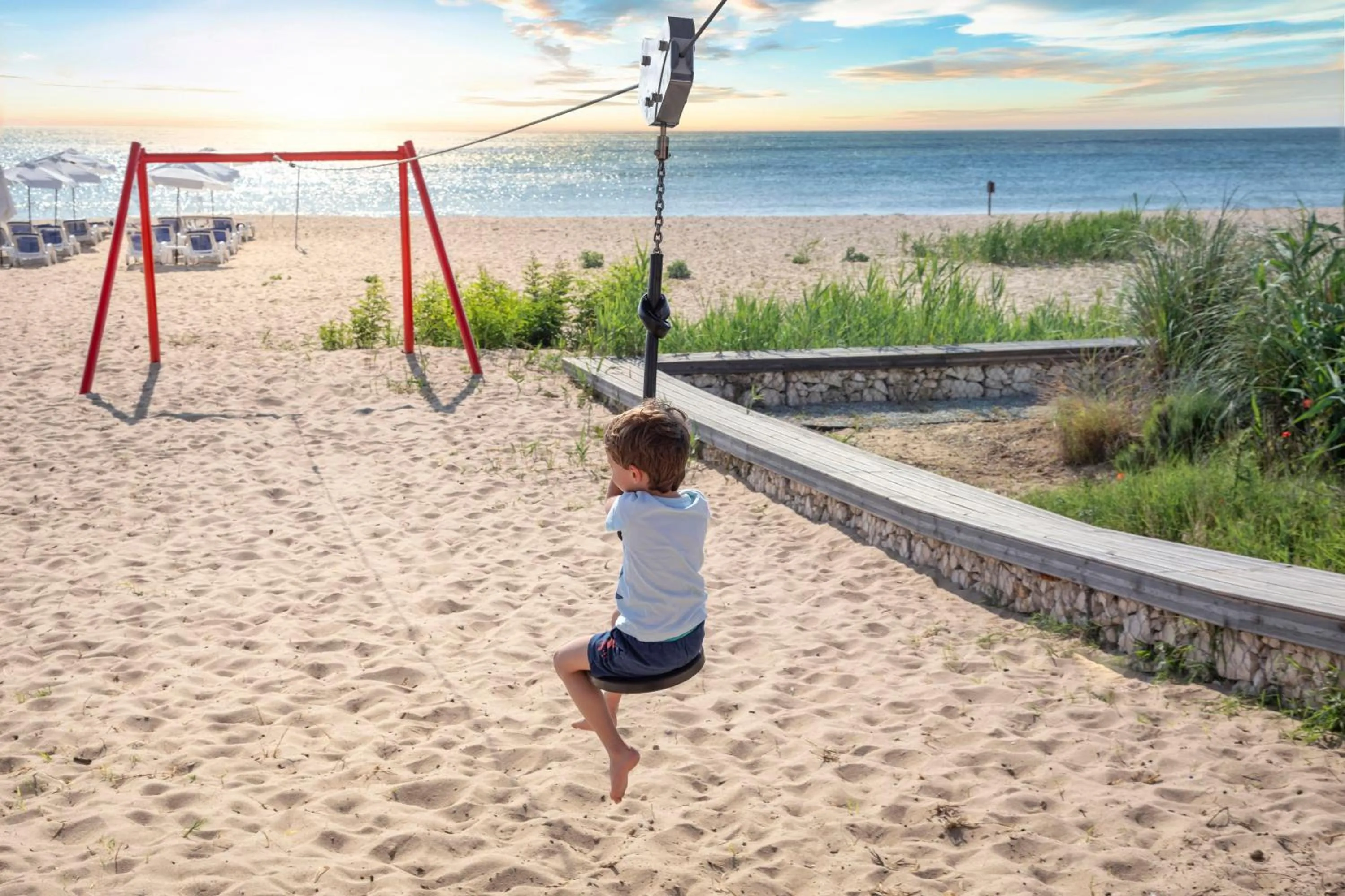 Children play ground in Sol Luna Bay All Inclusive