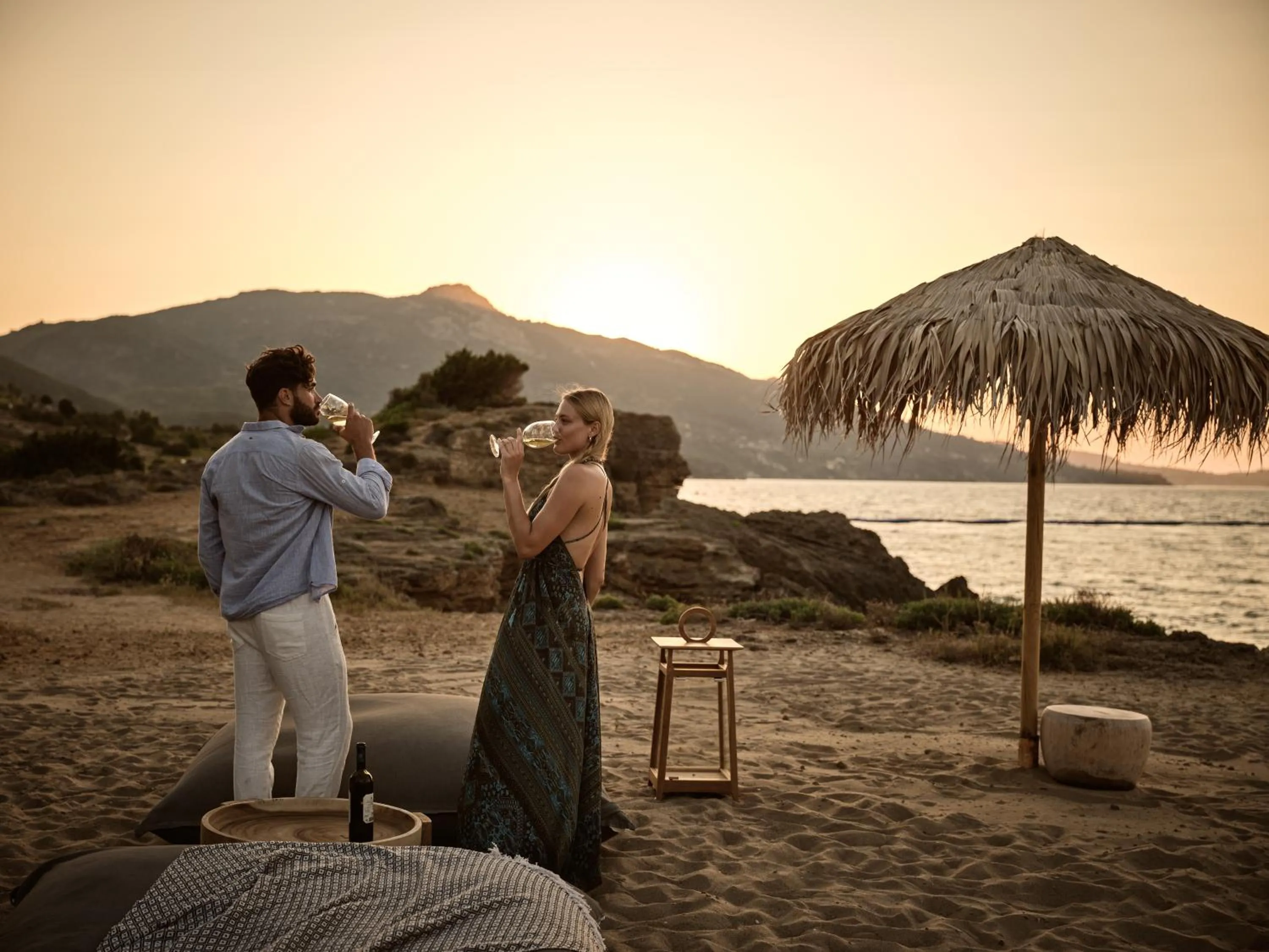 Sunset in The Bay Hotel & Suites