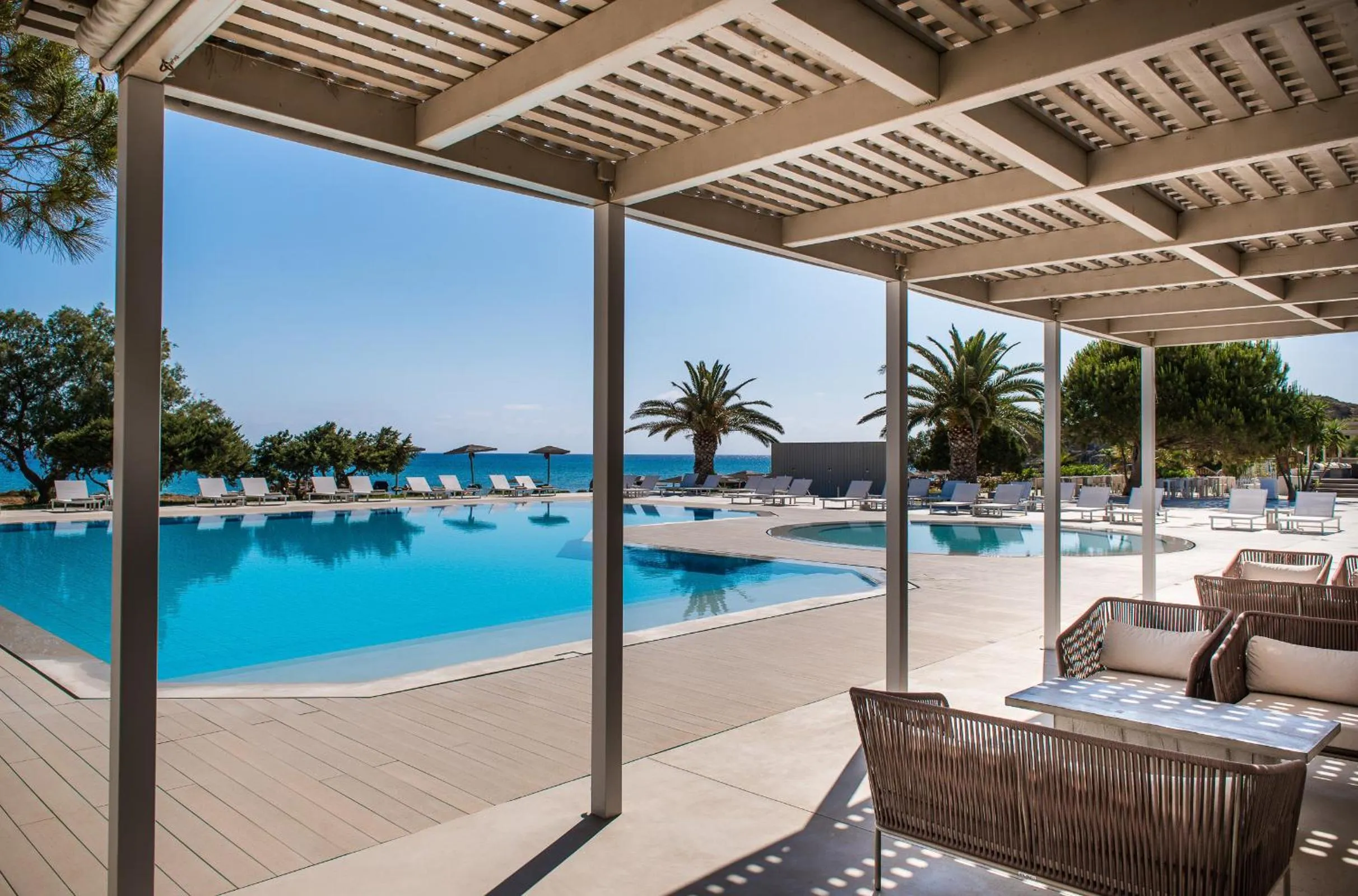 Balcony/Terrace in The Bay Hotel & Suites