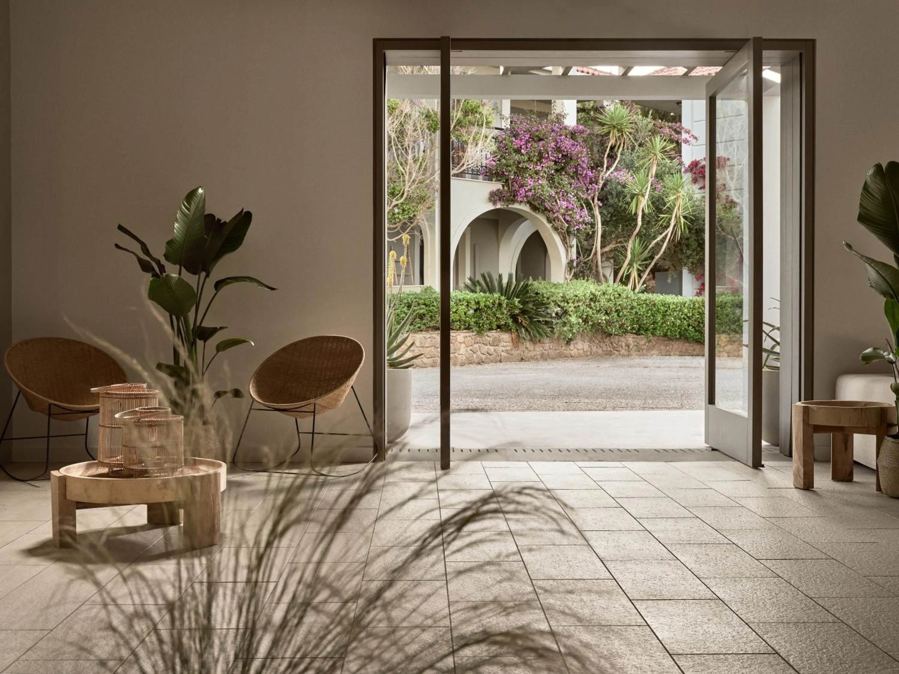 Living room in The Bay Hotel & Suites