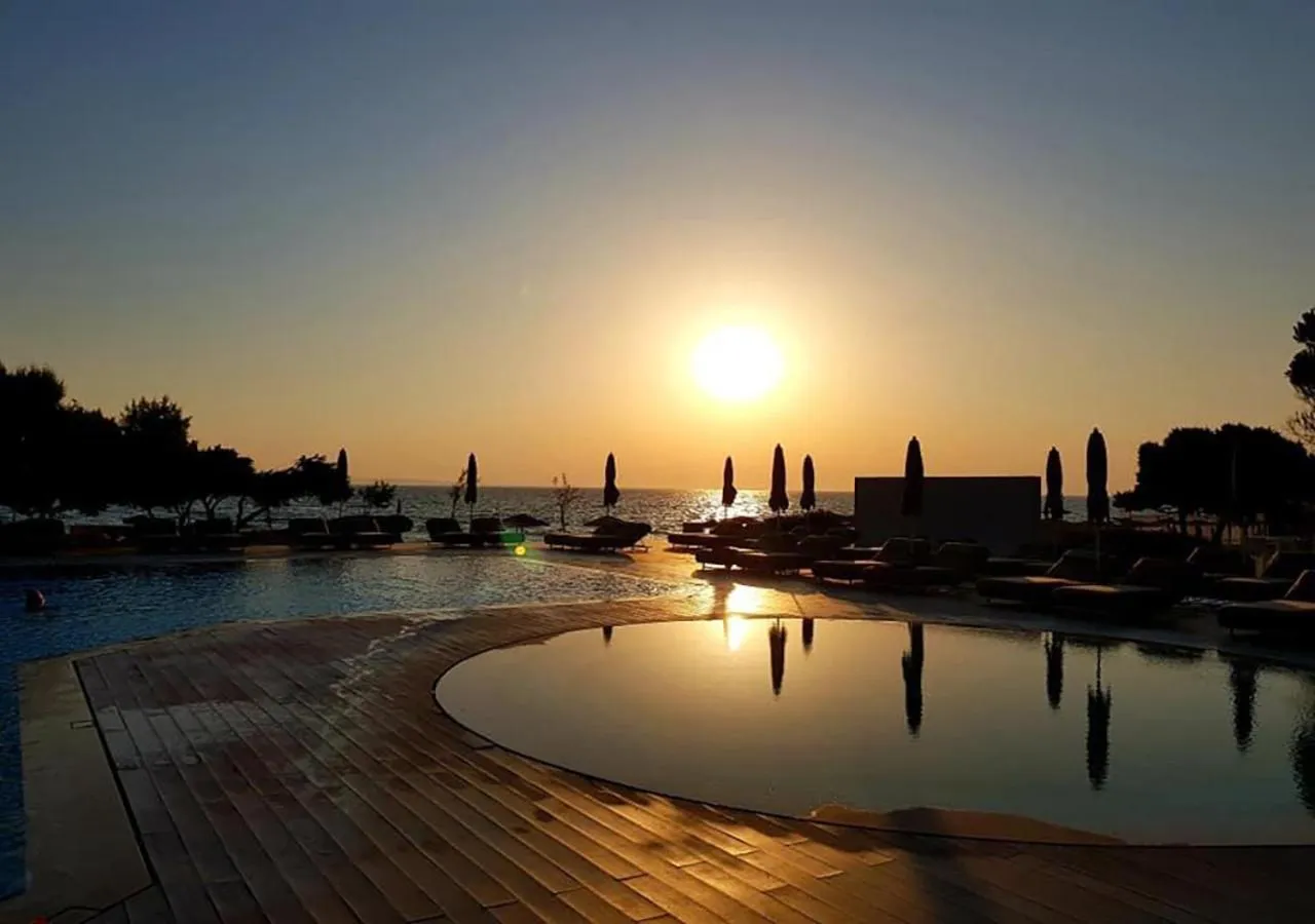 Swimming pool in The Bay Hotel & Suites