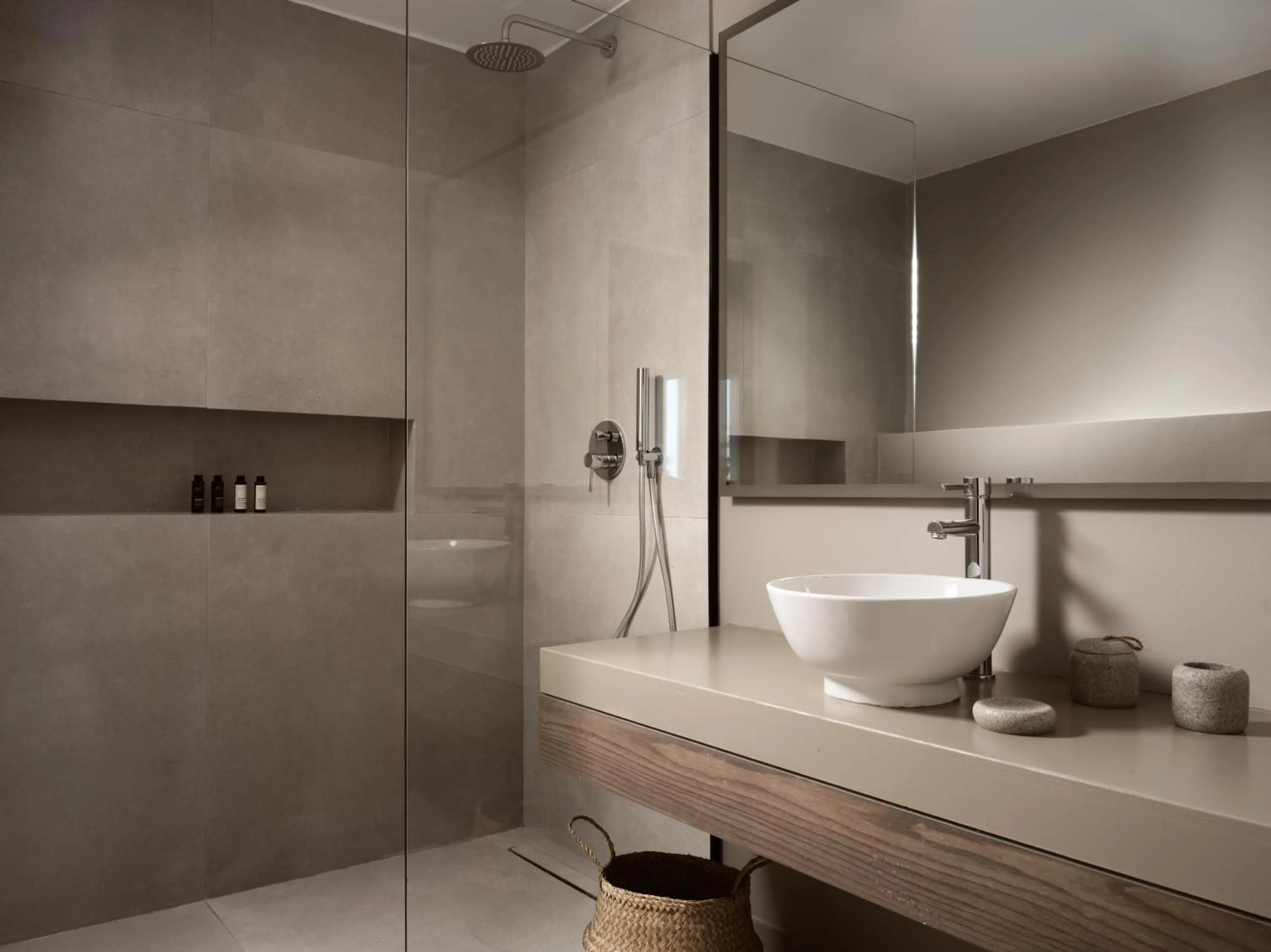 Bathroom in The Bay Hotel & Suites