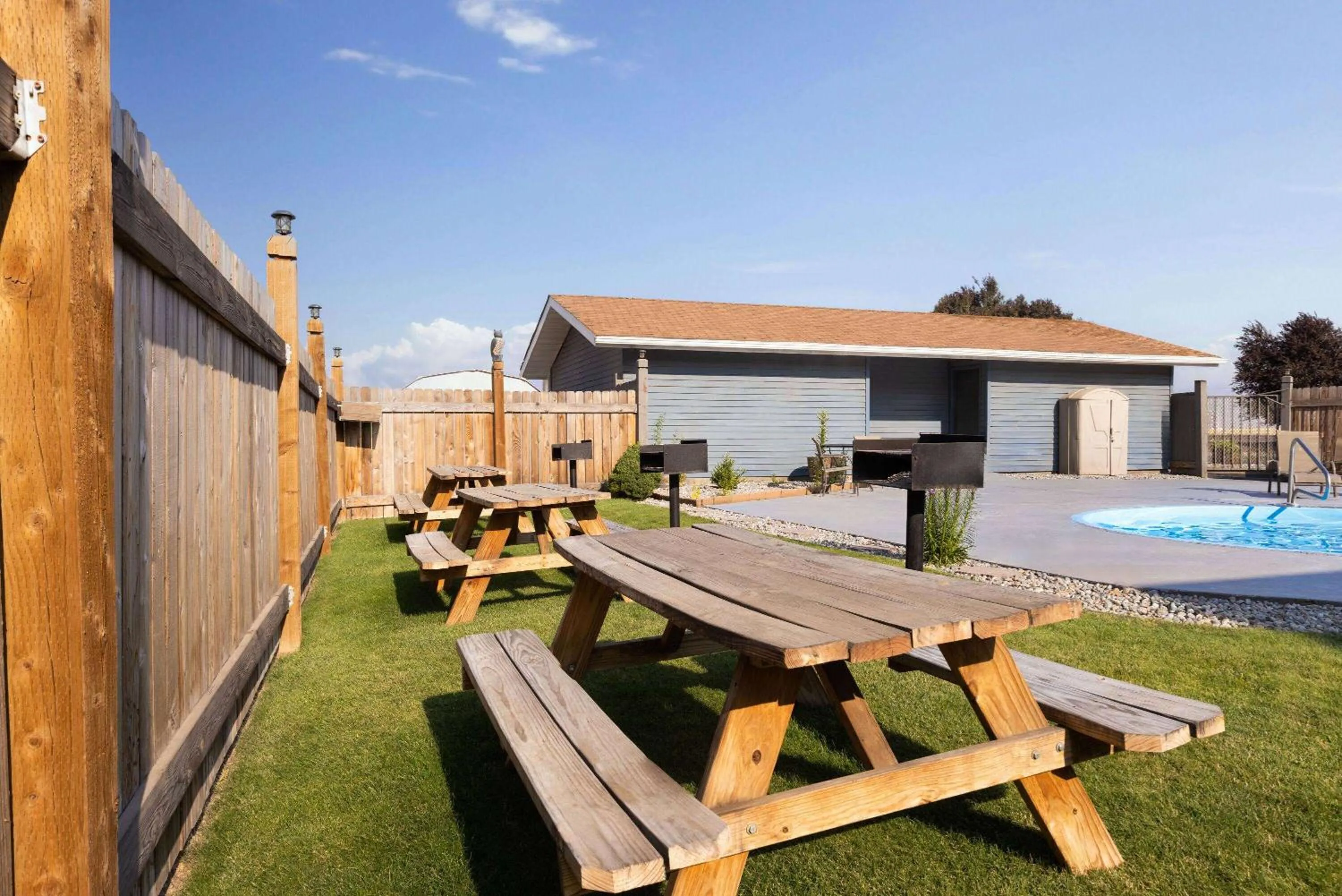 BBQ facilities in Days Inn by Wyndham Ritzville