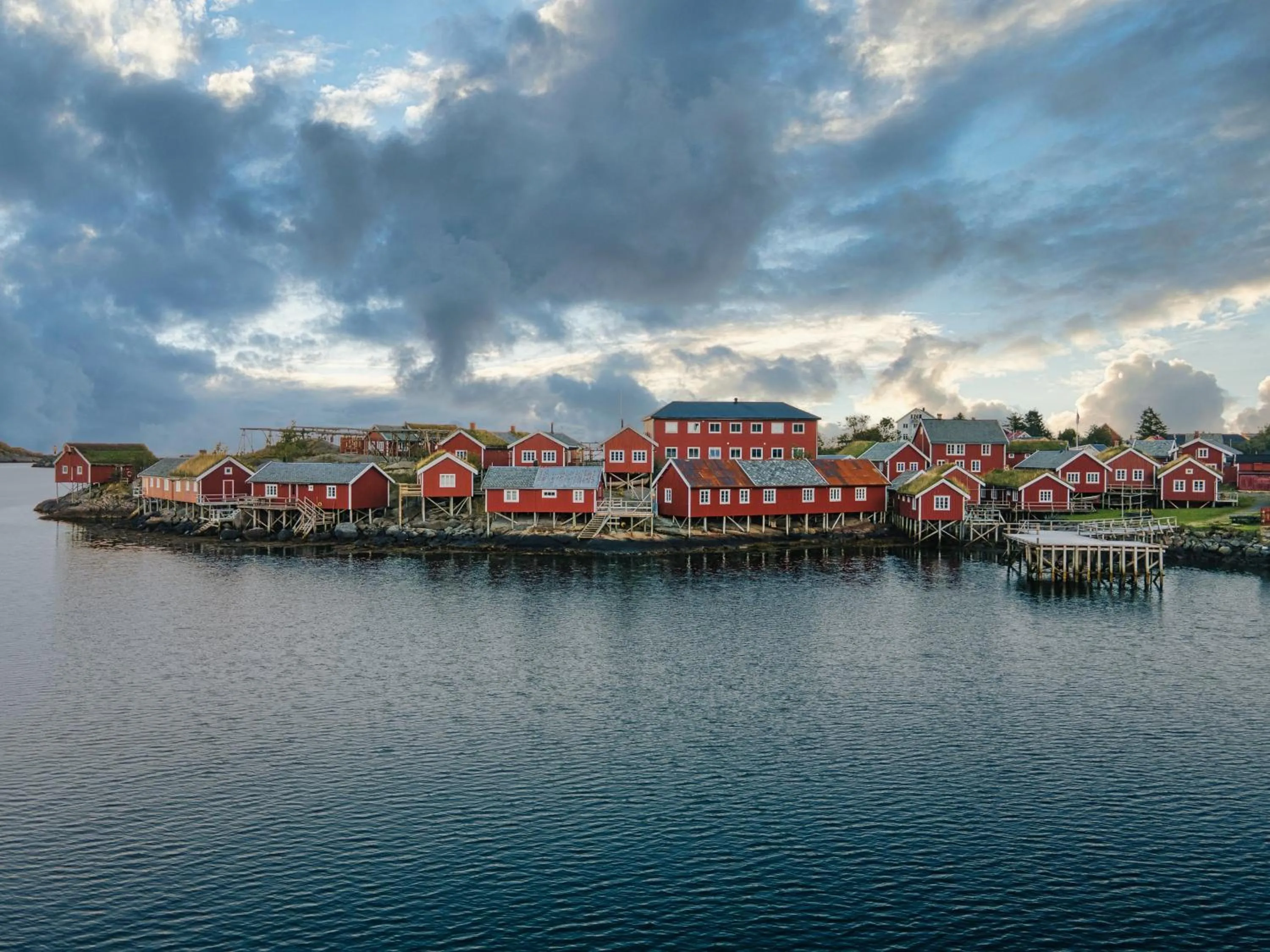 View (from property/room) in Reine Rorbuer - by Classic Norway Hotels