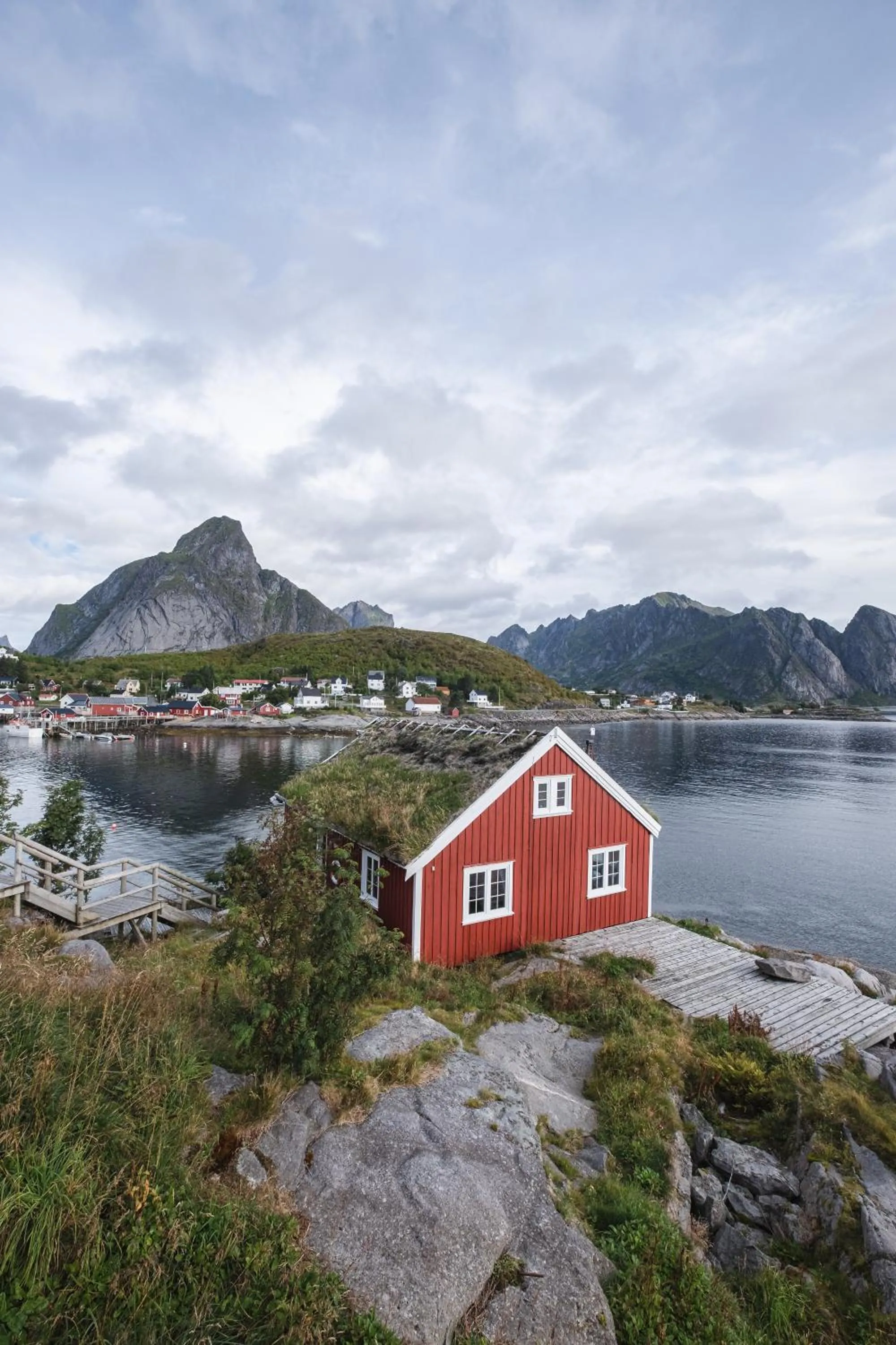 Sea view in Reine Rorbuer - by Classic Norway Hotels