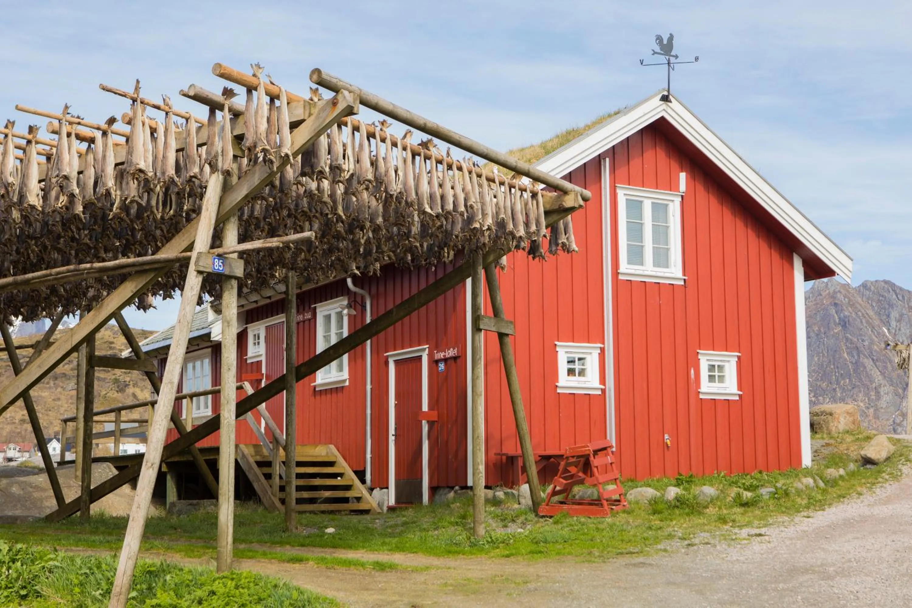Nearby landmark in Reine Rorbuer - by Classic Norway Hotels