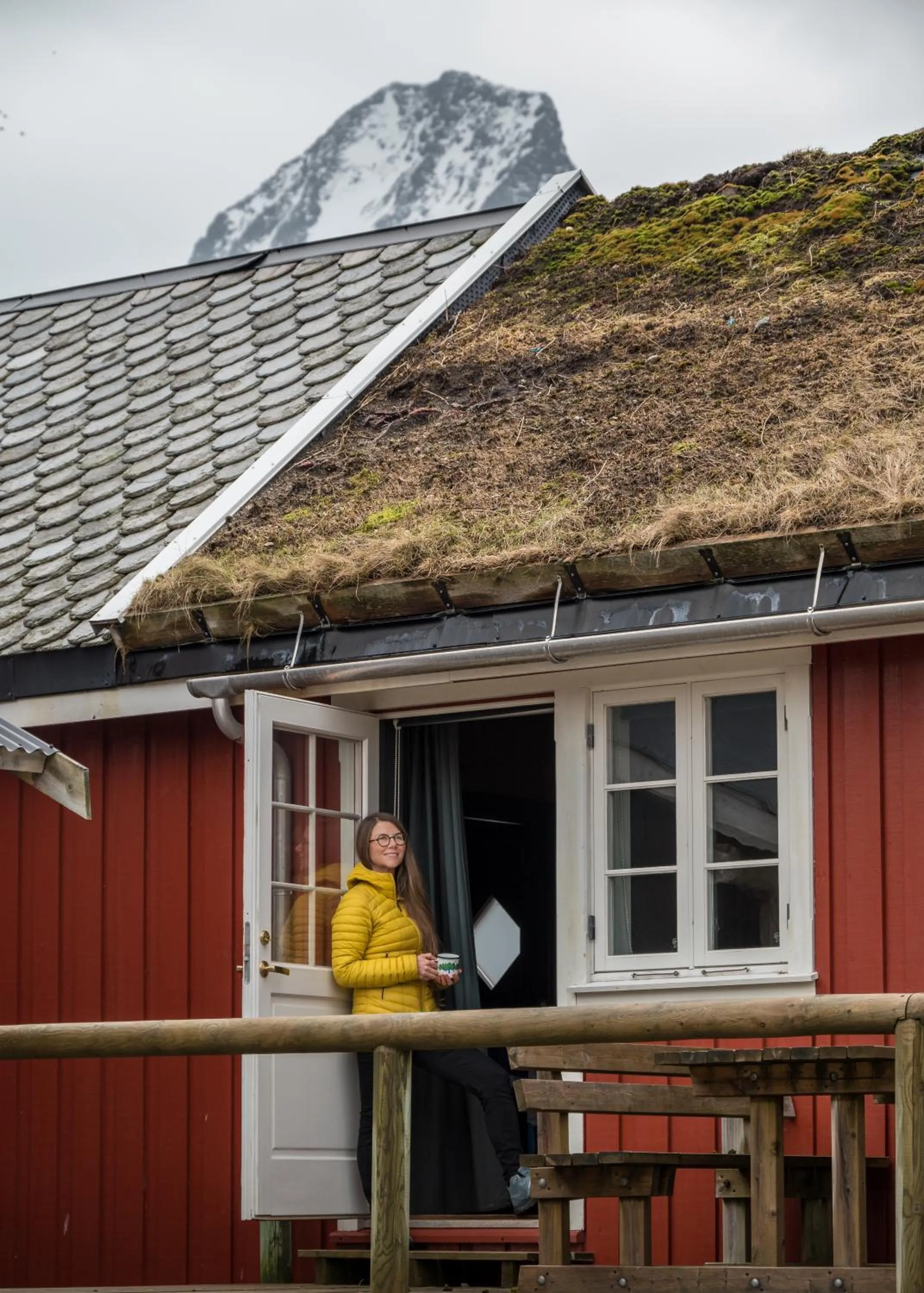 Property building in Reine Rorbuer - by Classic Norway Hotels