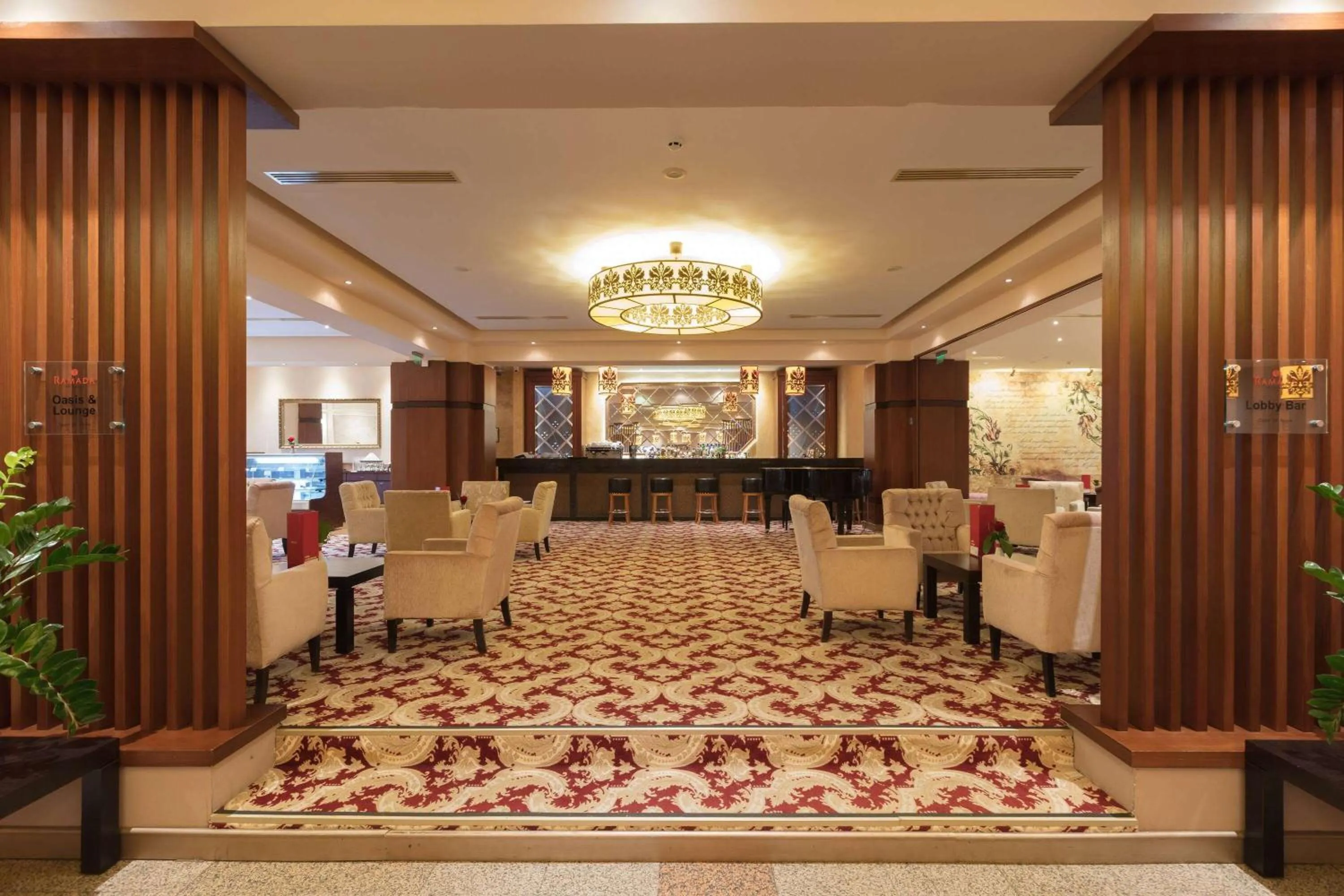 Lobby or reception in Ramada by Wyndham Sofia City Center
