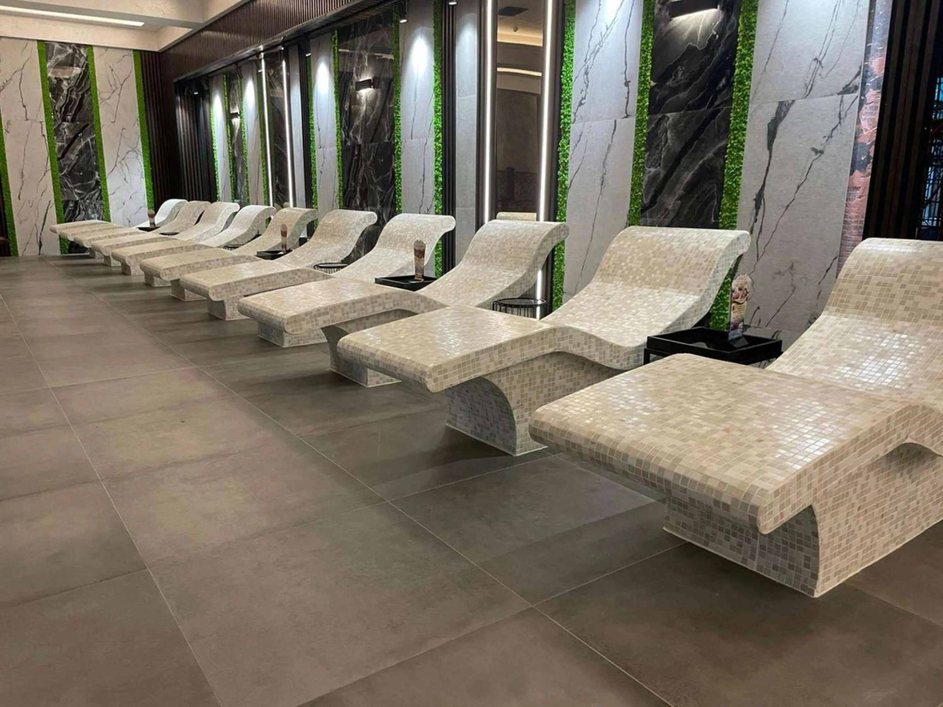 Spa and wellness centre/facilities in Ramada by Wyndham Sofia City Center