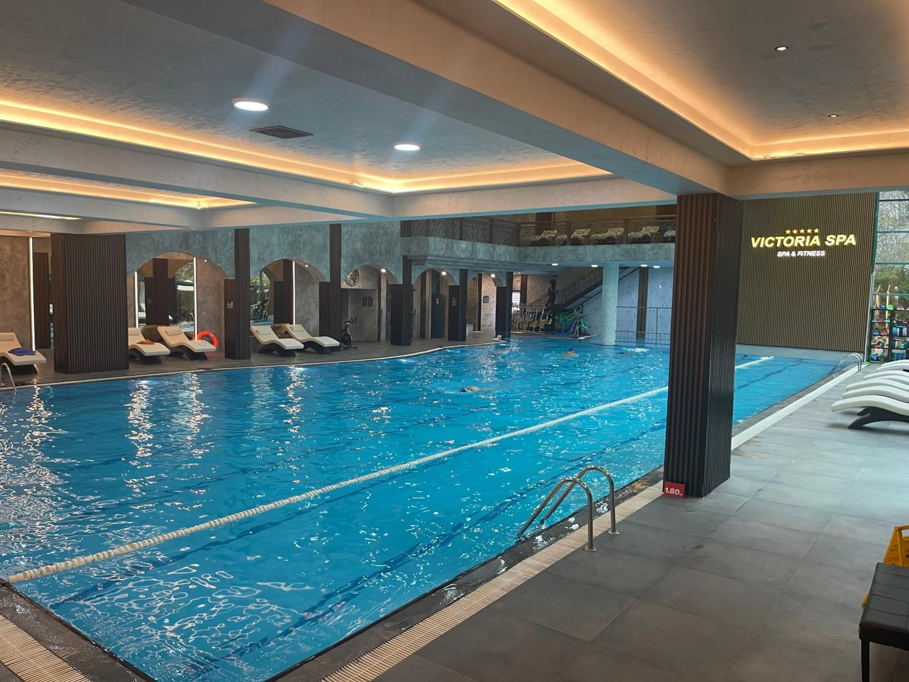 Swimming pool in Ramada by Wyndham Sofia City Center