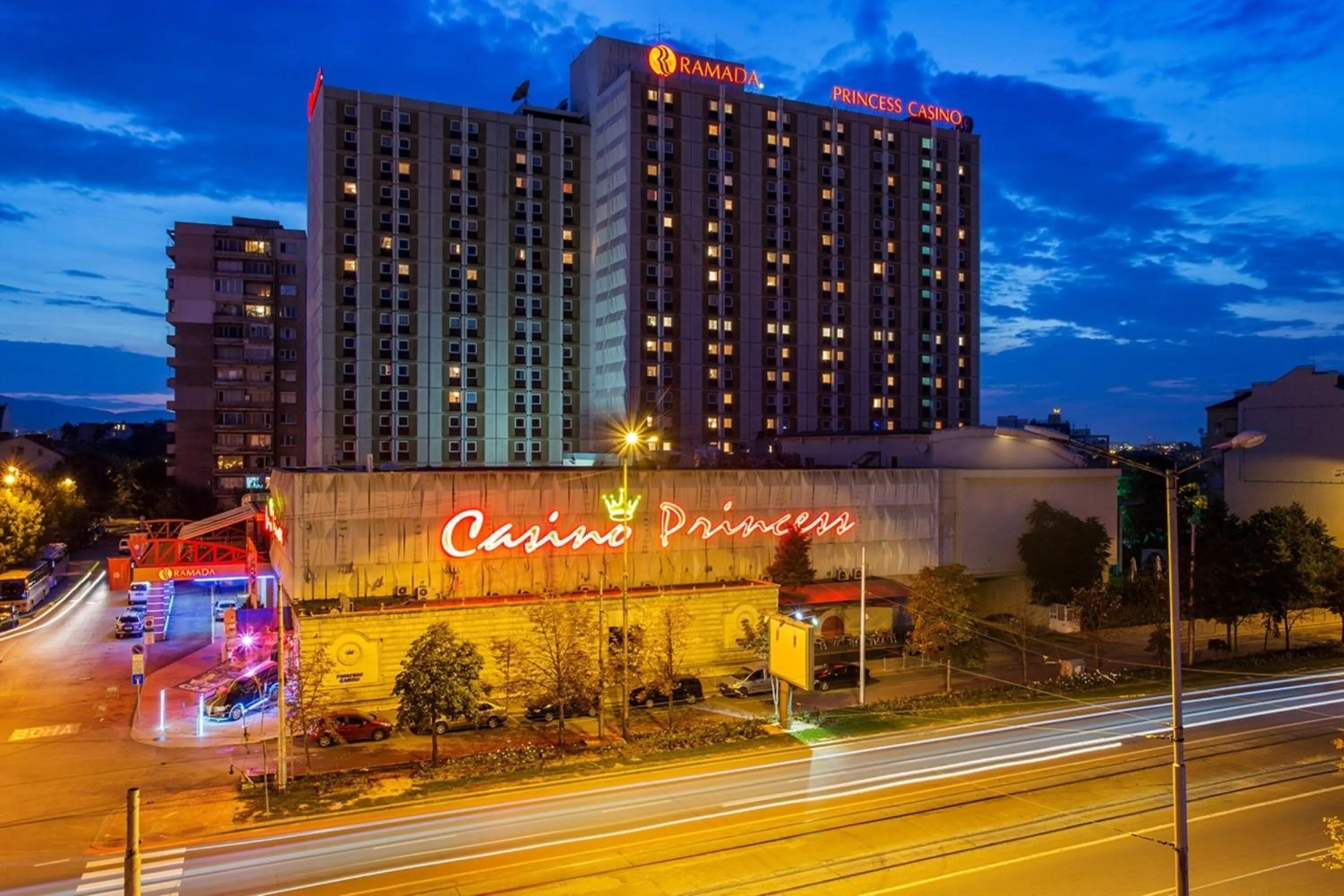 Street view in Ramada by Wyndham Sofia City Center