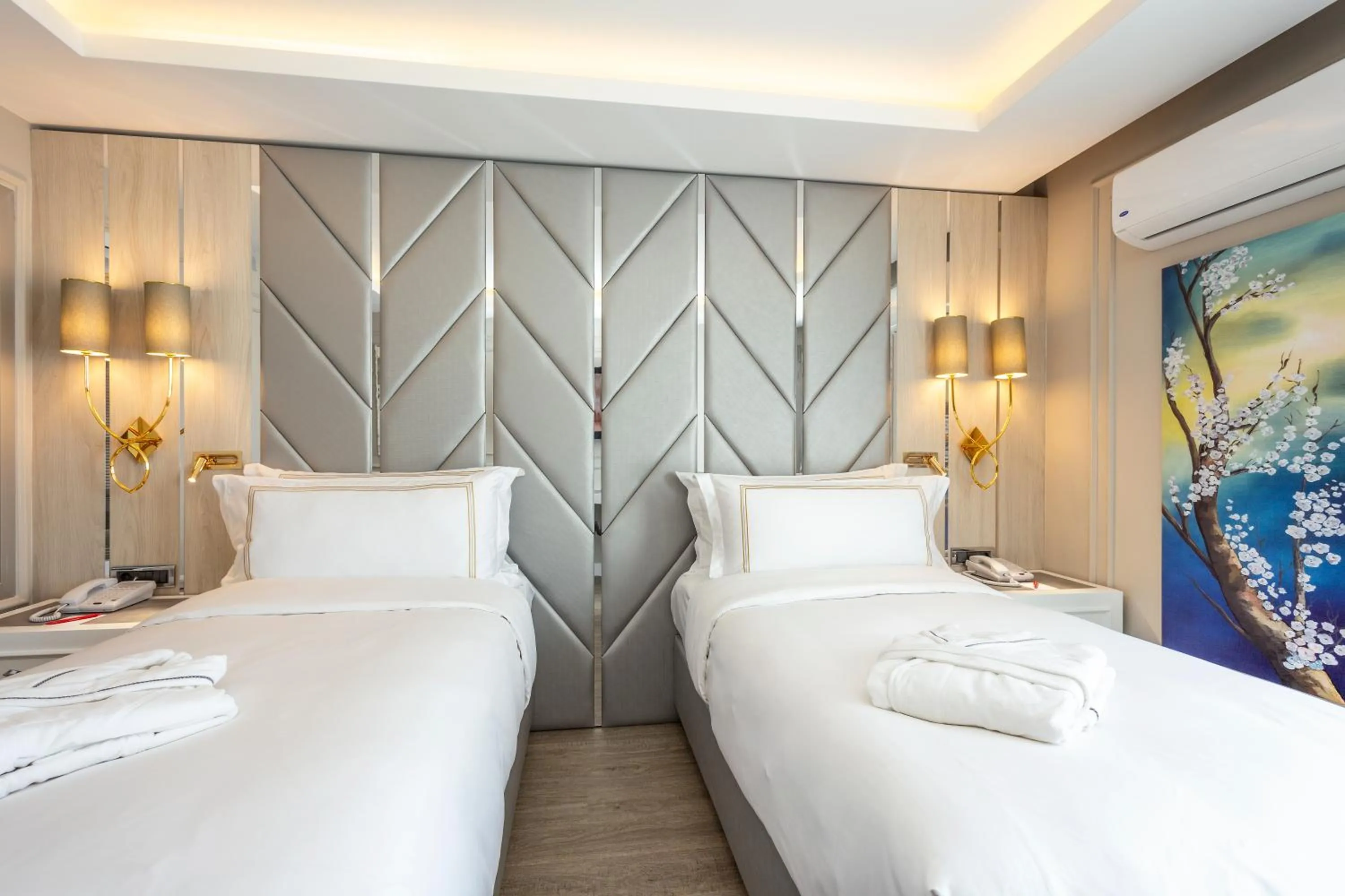 Bed in Ramada by Wyndham Sofia City Center