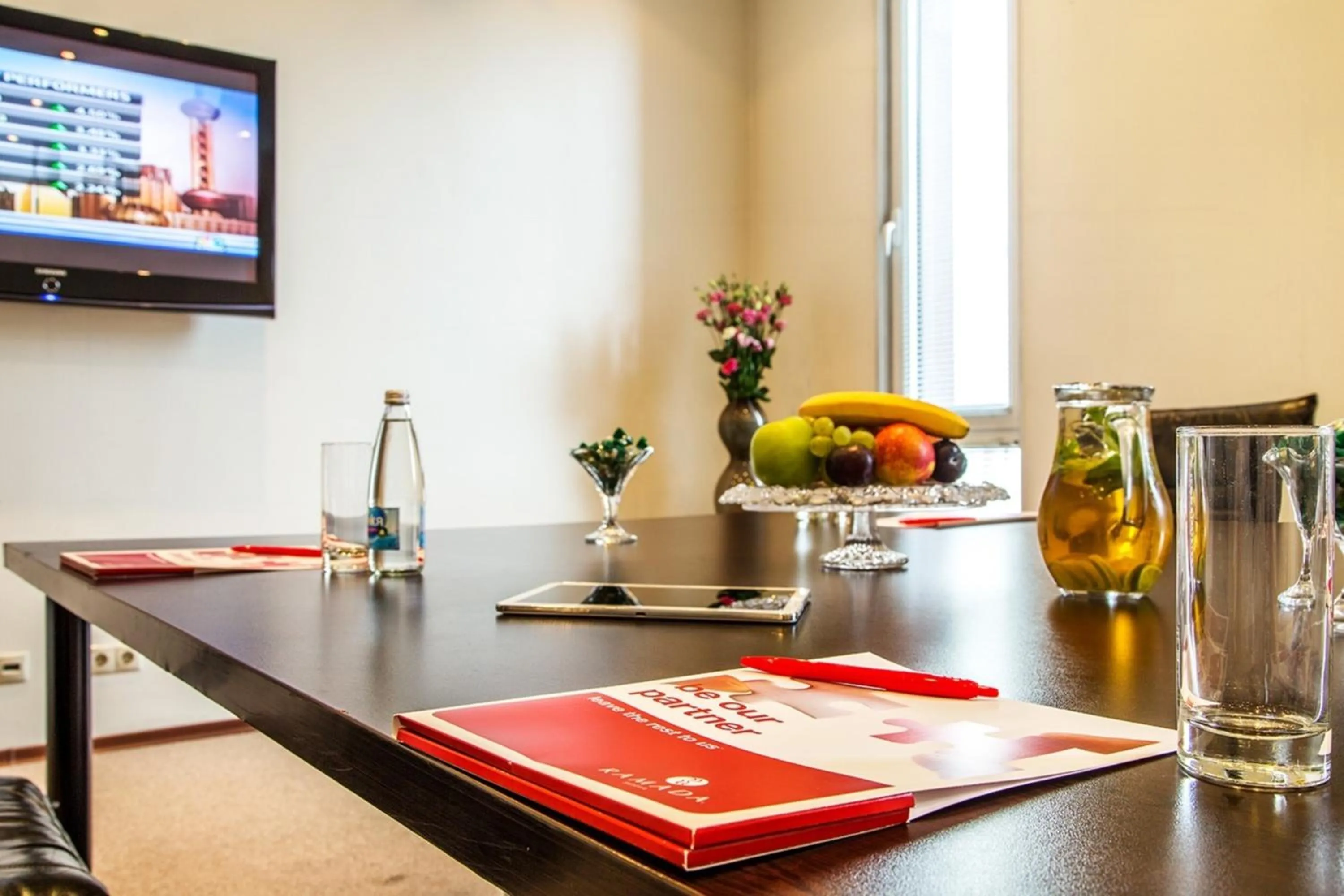 Meeting/conference room in Ramada by Wyndham Sofia City Center
