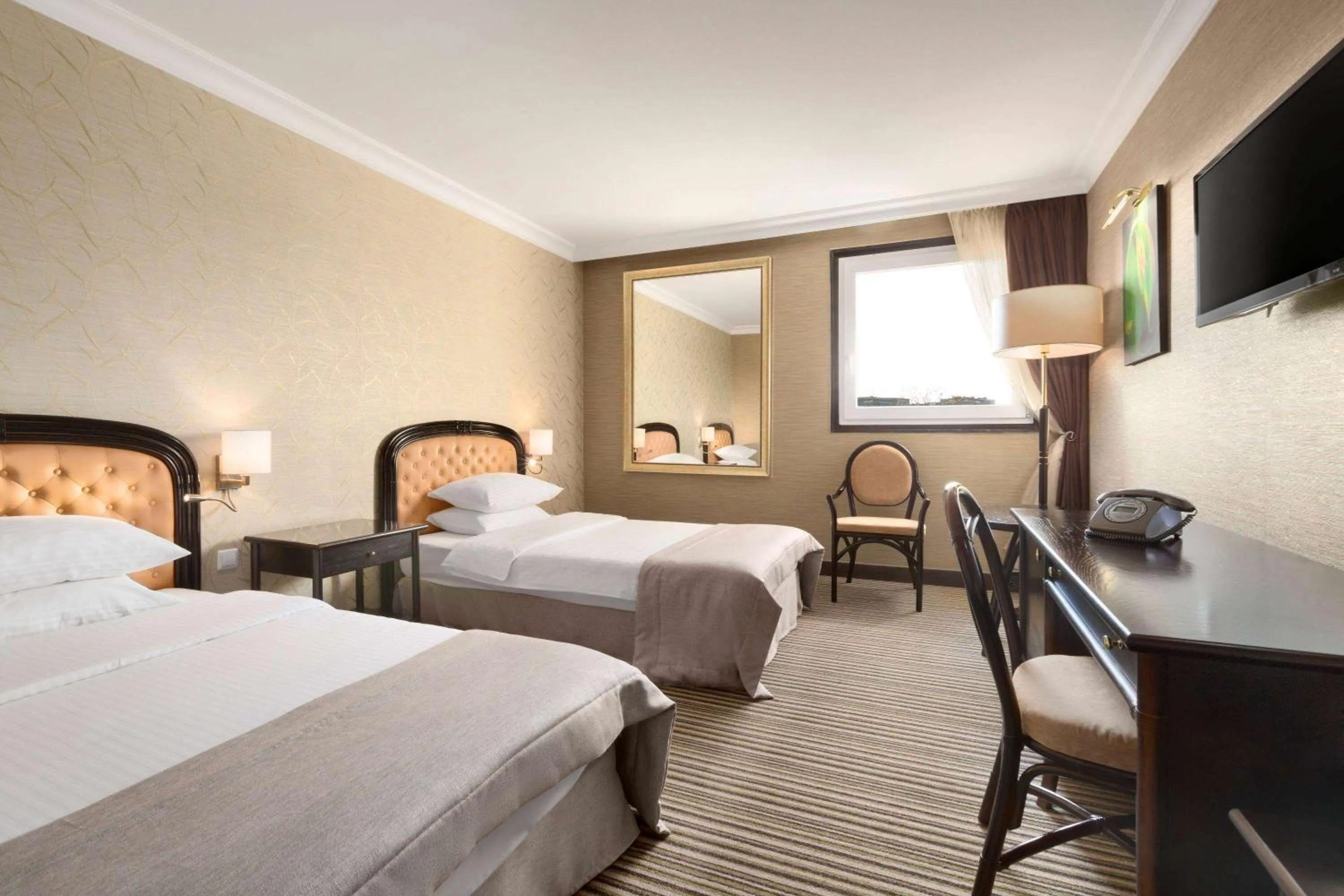 Photo of the whole room, Bed in Ramada by Wyndham Sofia City Center