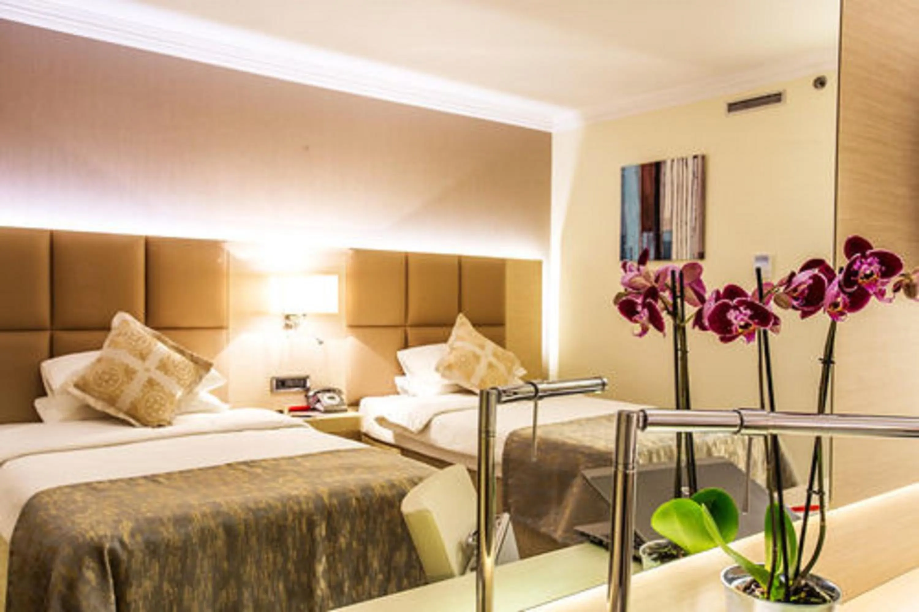 Bed in Ramada by Wyndham Sofia City Center