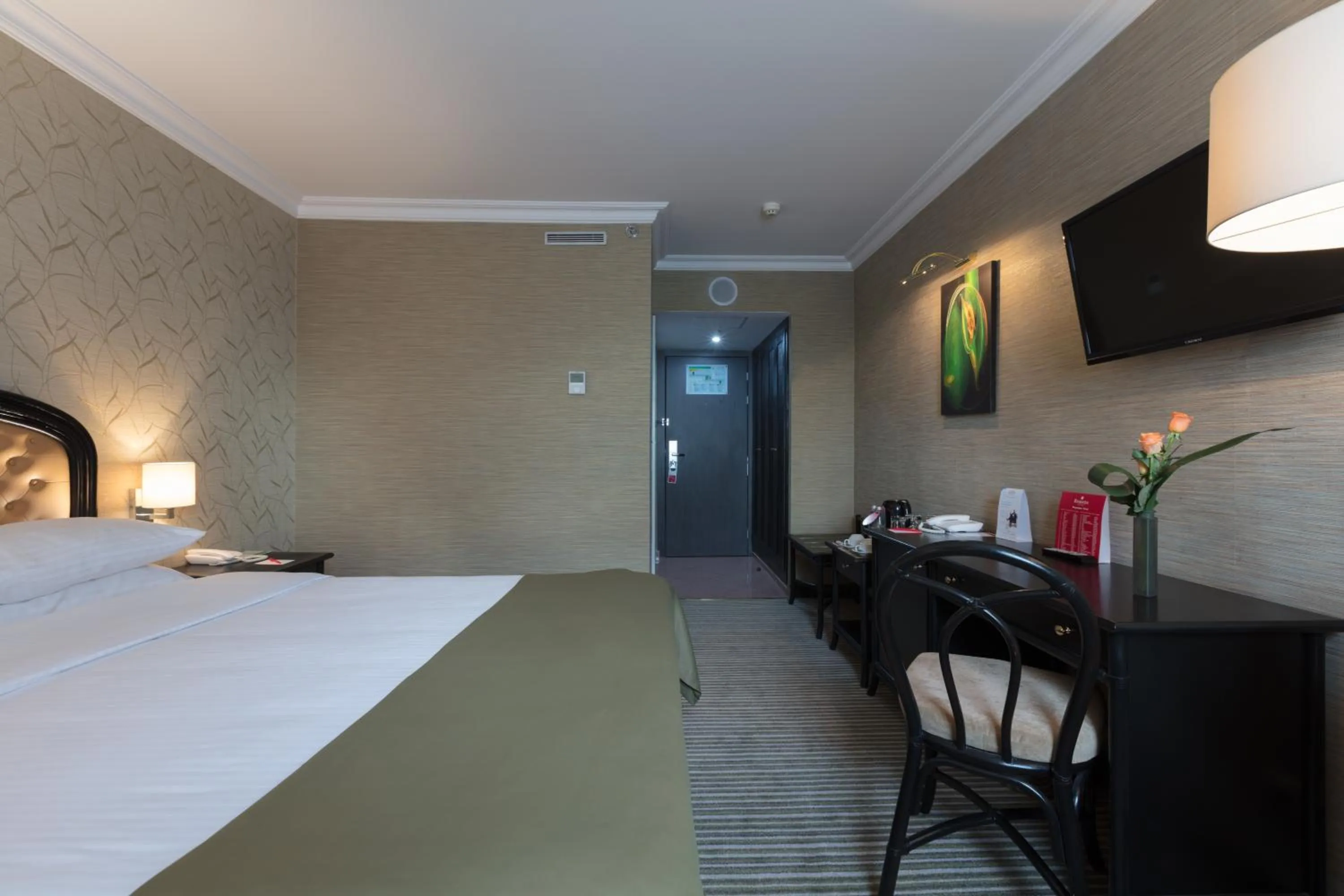 Photo of the whole room, Bed in Ramada by Wyndham Sofia City Center