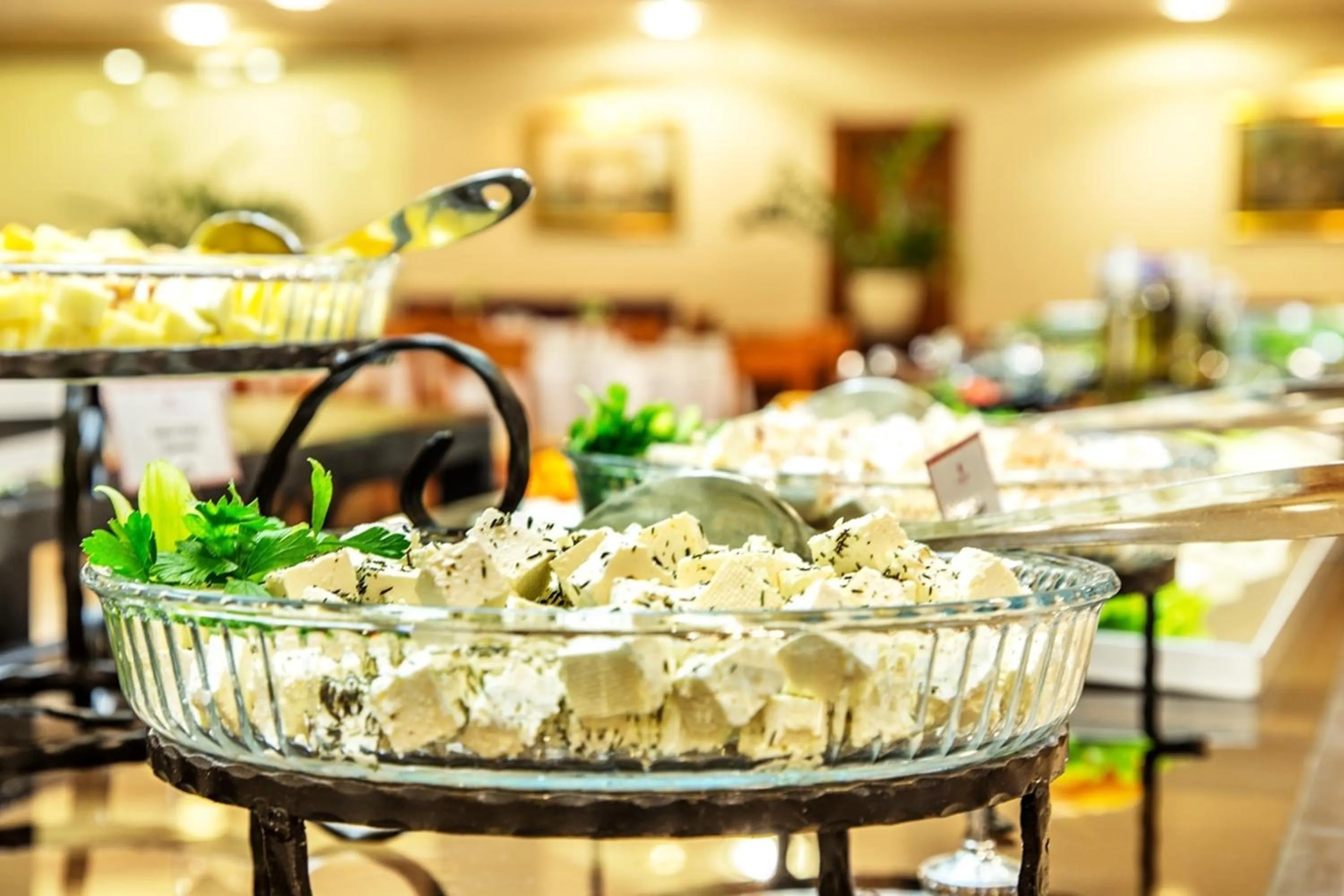 Buffet breakfast in Ramada by Wyndham Sofia City Center