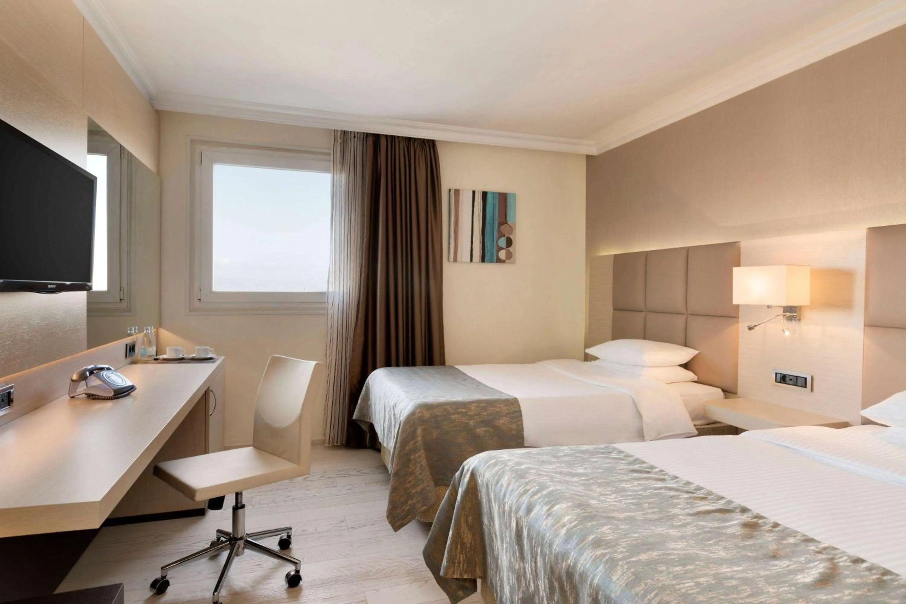 Photo of the whole room, Bed in Ramada by Wyndham Sofia City Center