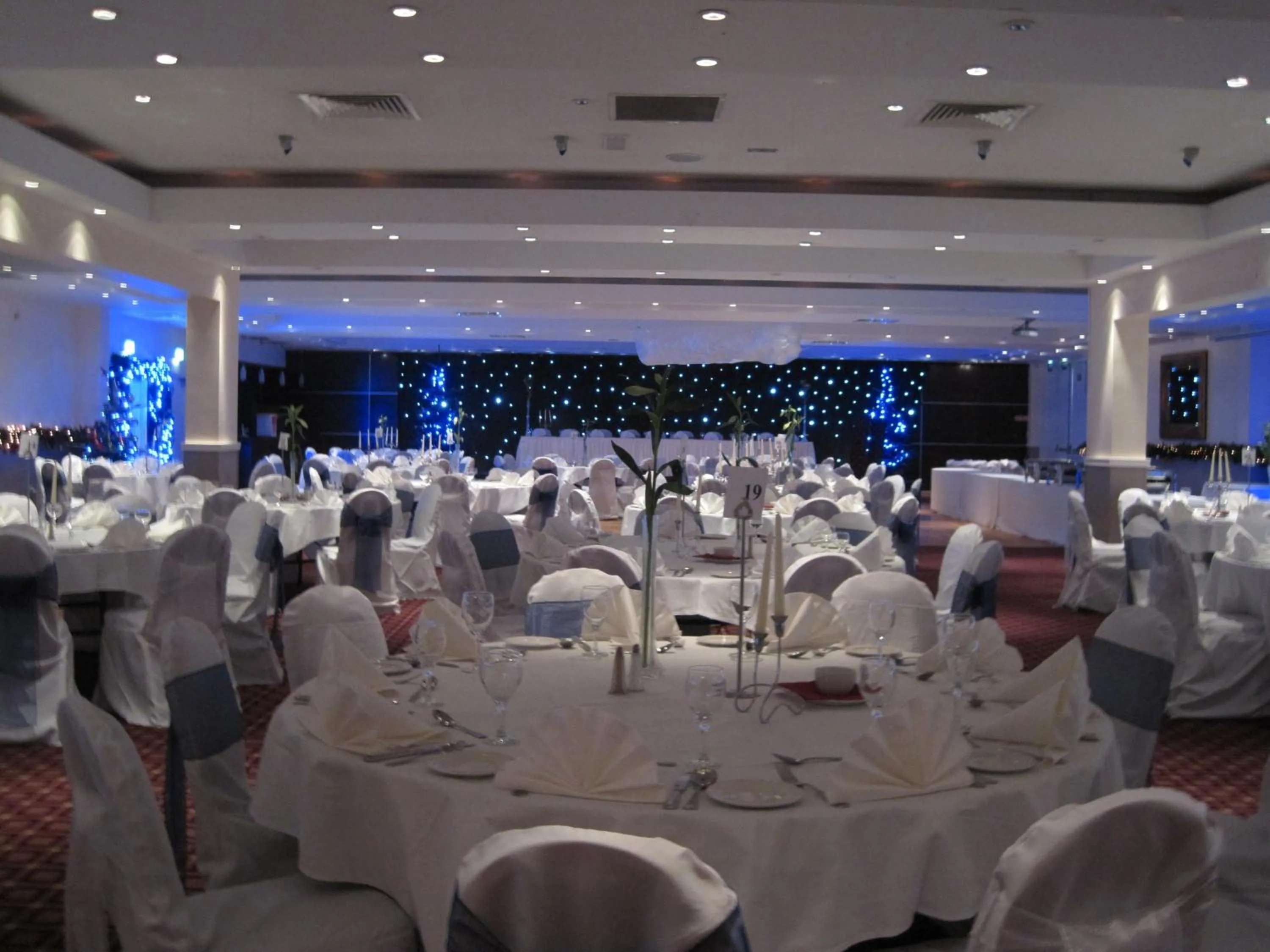 Banquet/Function facilities in Ashbourne House Hotel