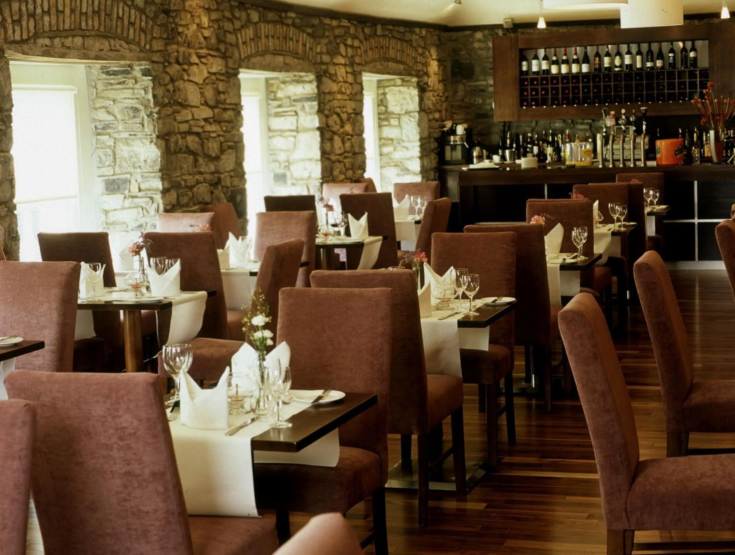 Restaurant/places to eat in Ashbourne House Hotel