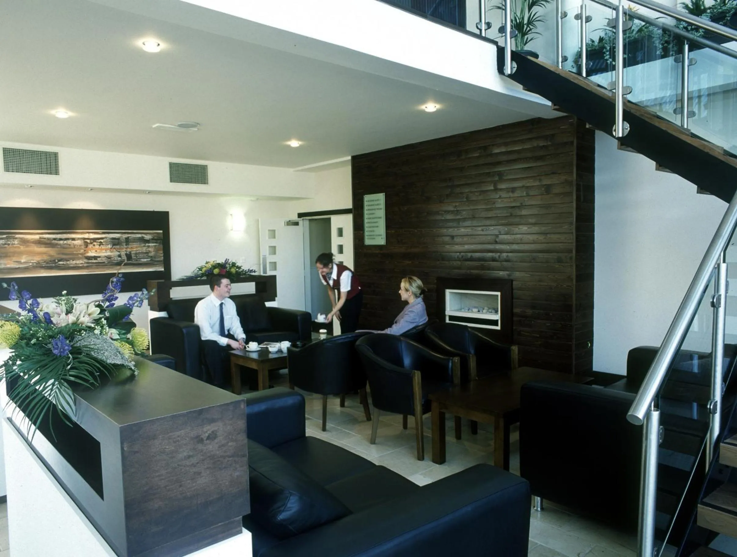 Lobby or reception in Ashbourne House Hotel