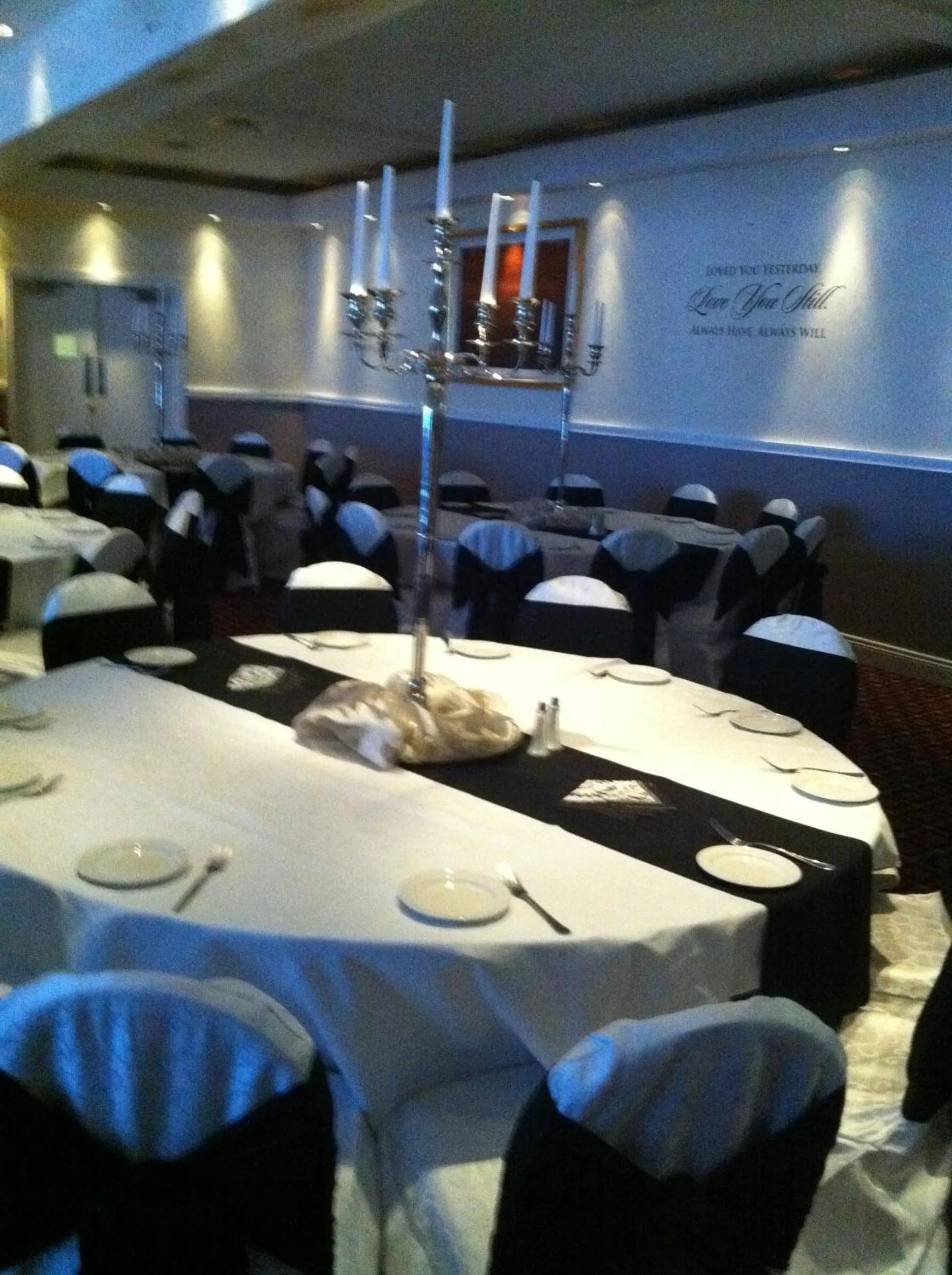 Banquet/Function facilities in Ashbourne House Hotel