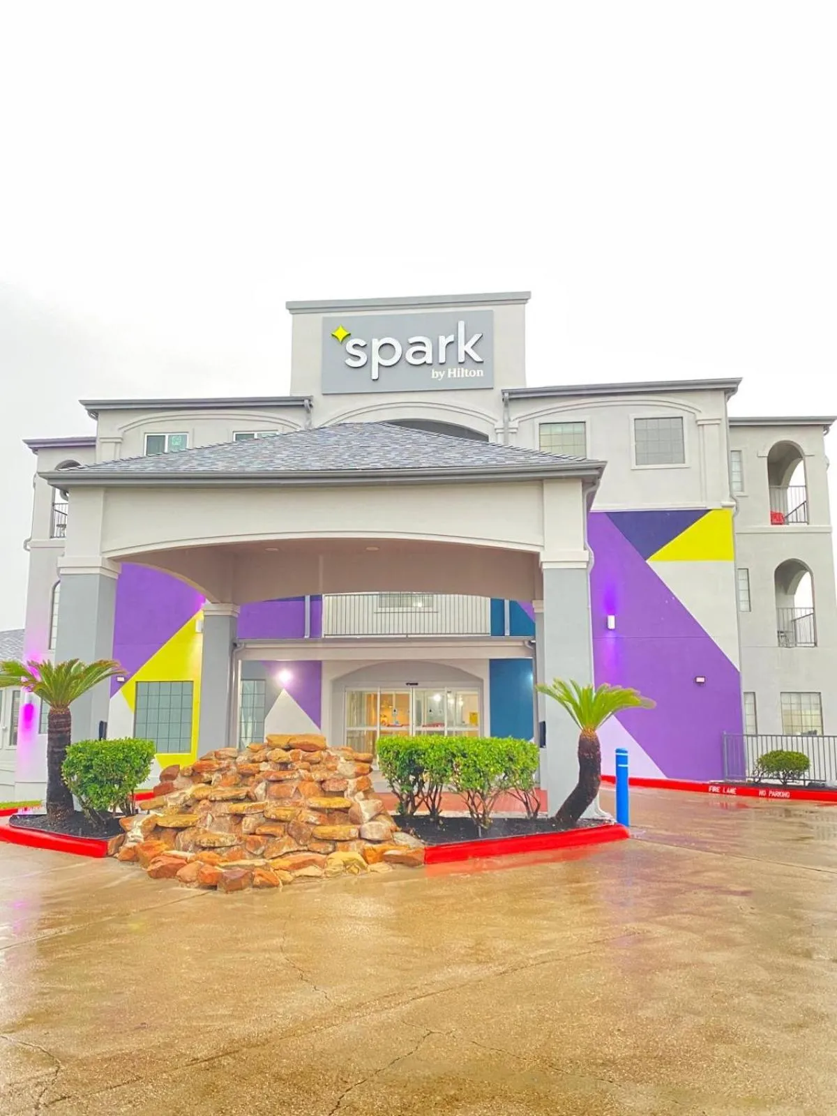 Logo/Certificate/Sign in Spark By Hilton Galveston