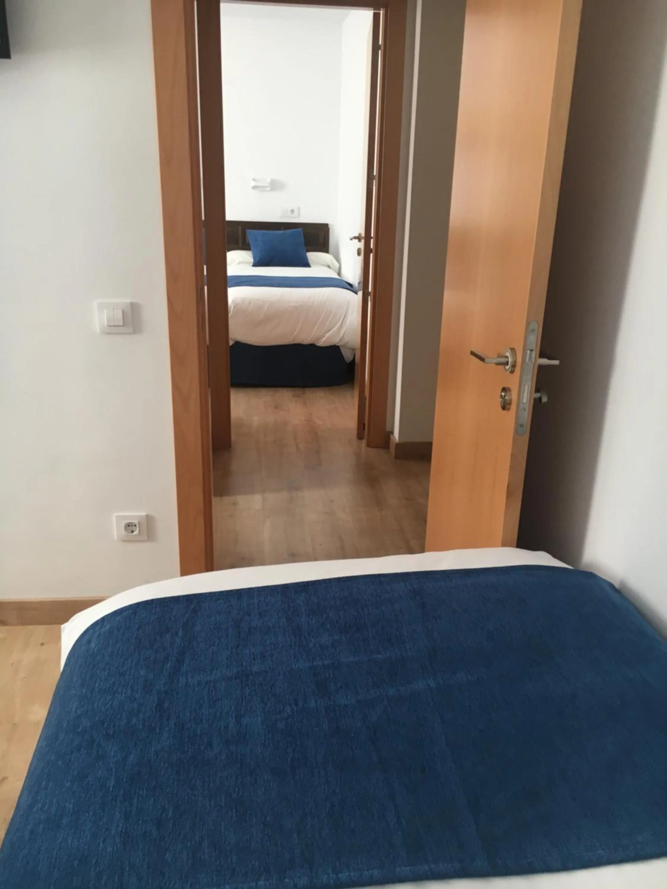 Bed in Hotel Marxant