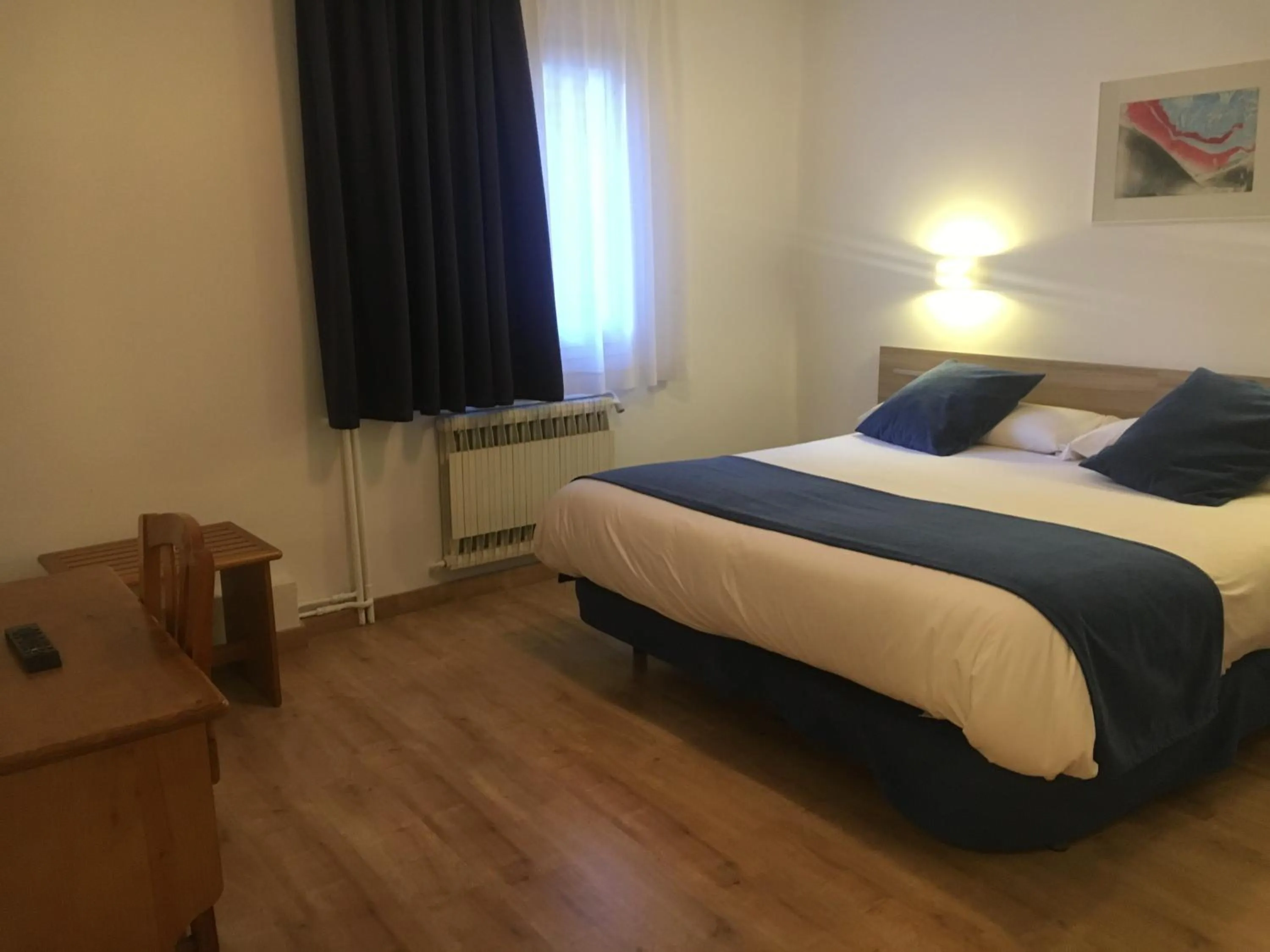 Bed in Hotel Marxant