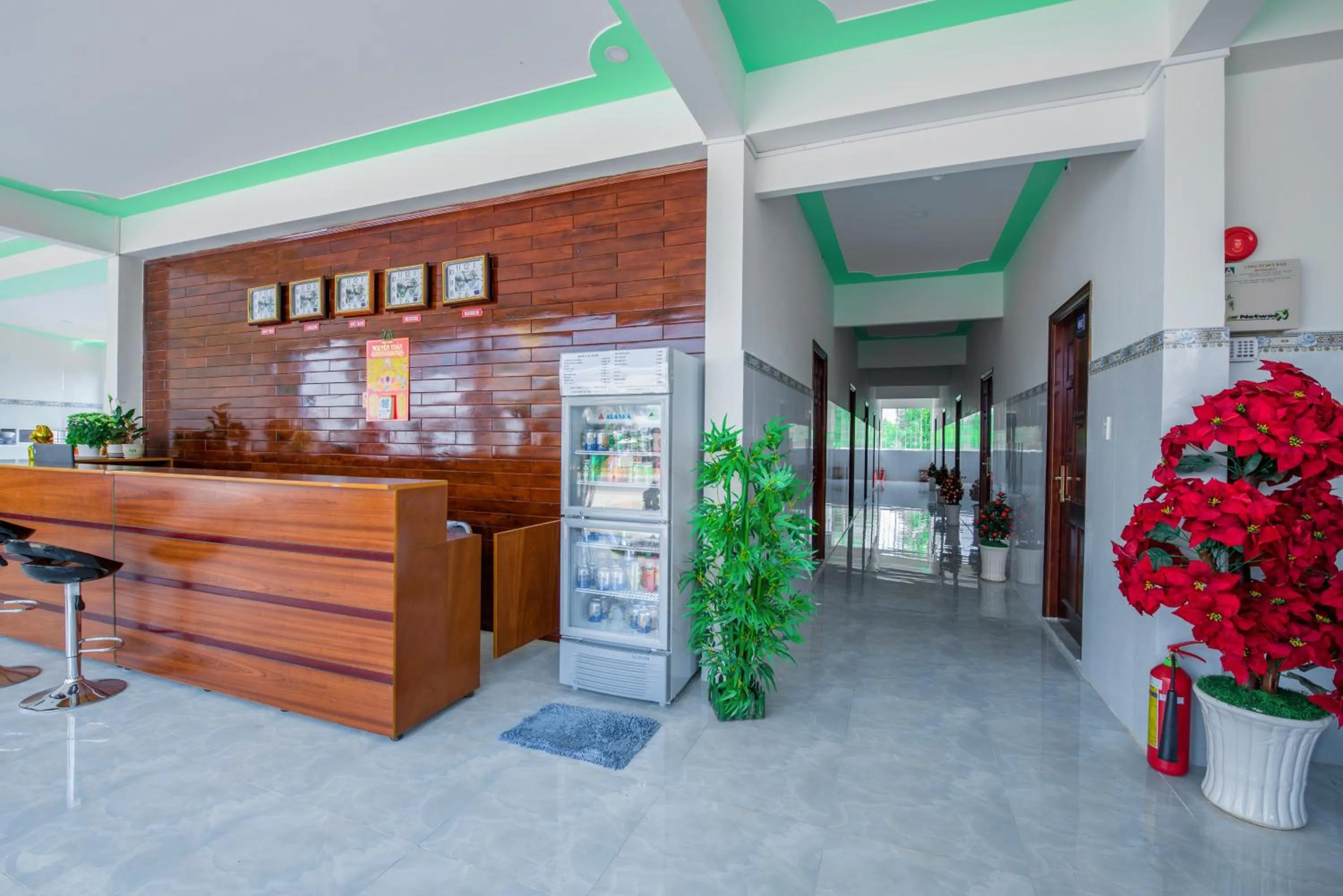 Lobby or reception in Hotel Nguyên Toàn