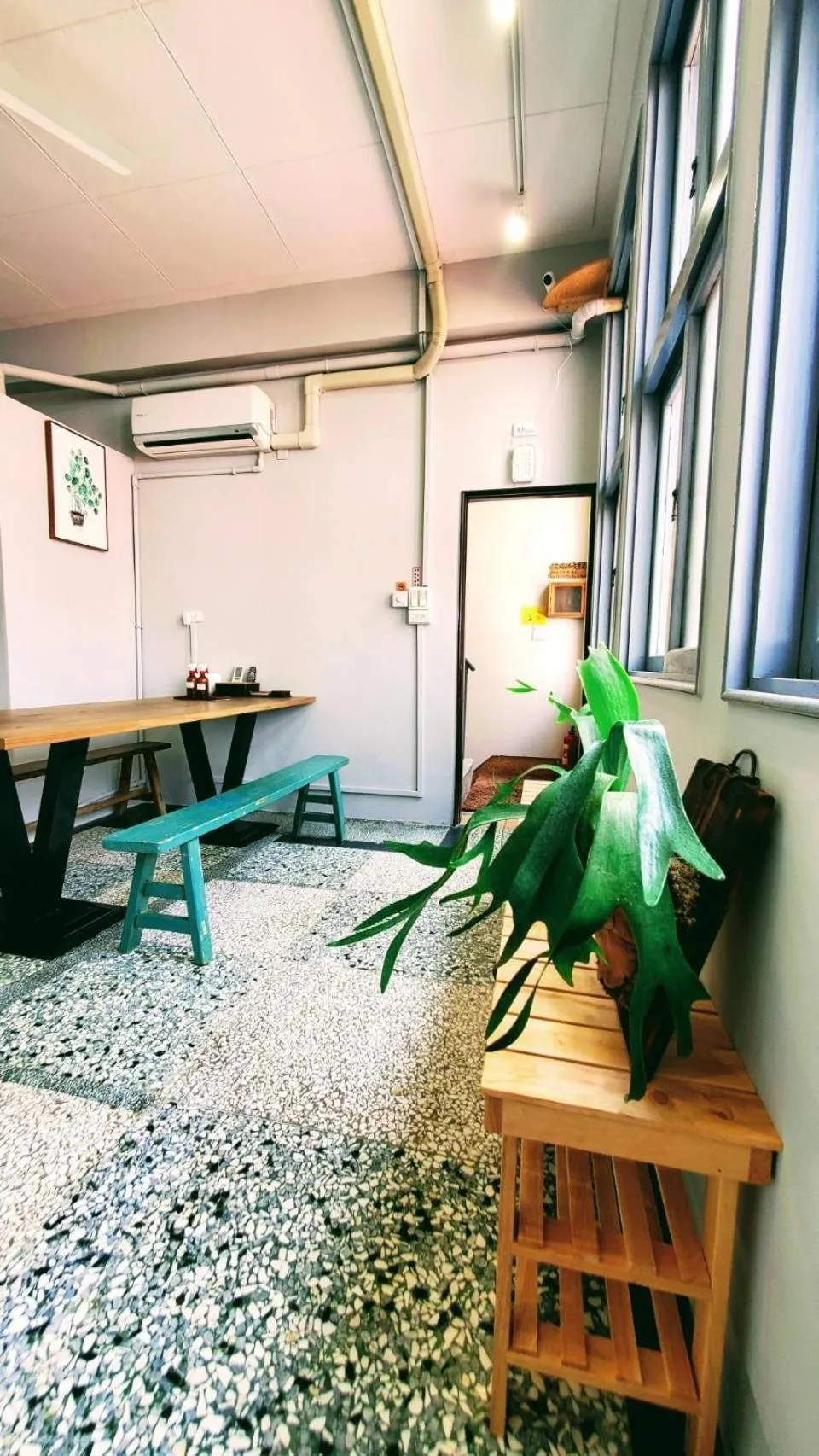 Living room in OYAJI Guesthouse 歐野基民家宿泊