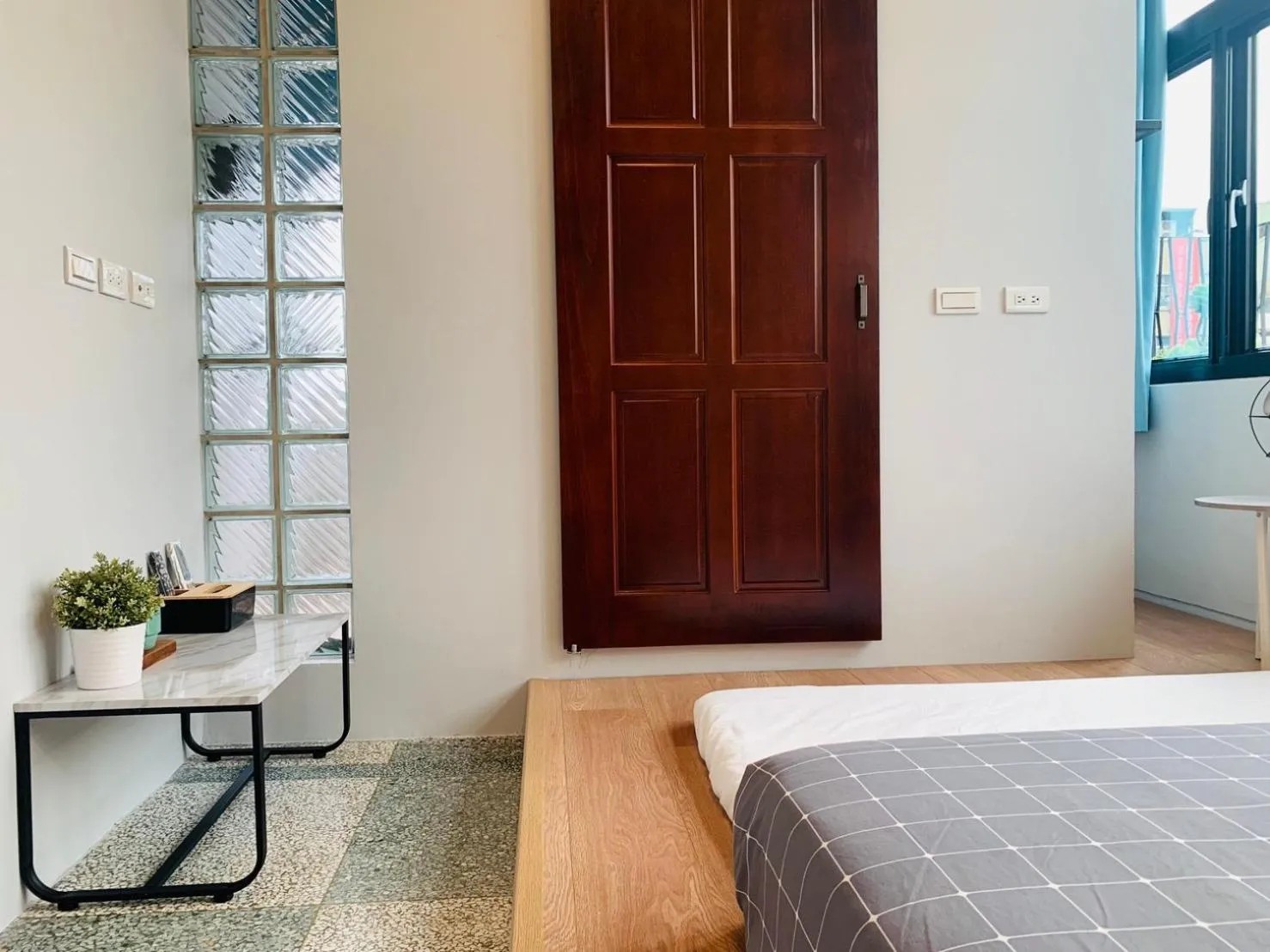 Bedroom, Bed in OYAJI Guesthouse 歐野基民家宿泊