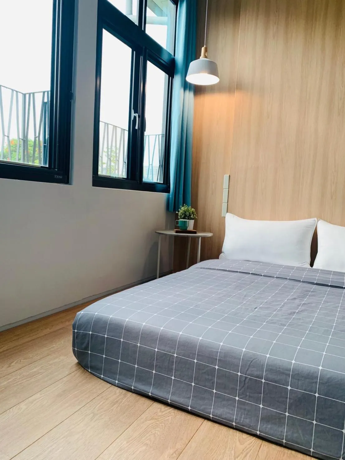 Bed in OYAJI Guesthouse 歐野基民家宿泊