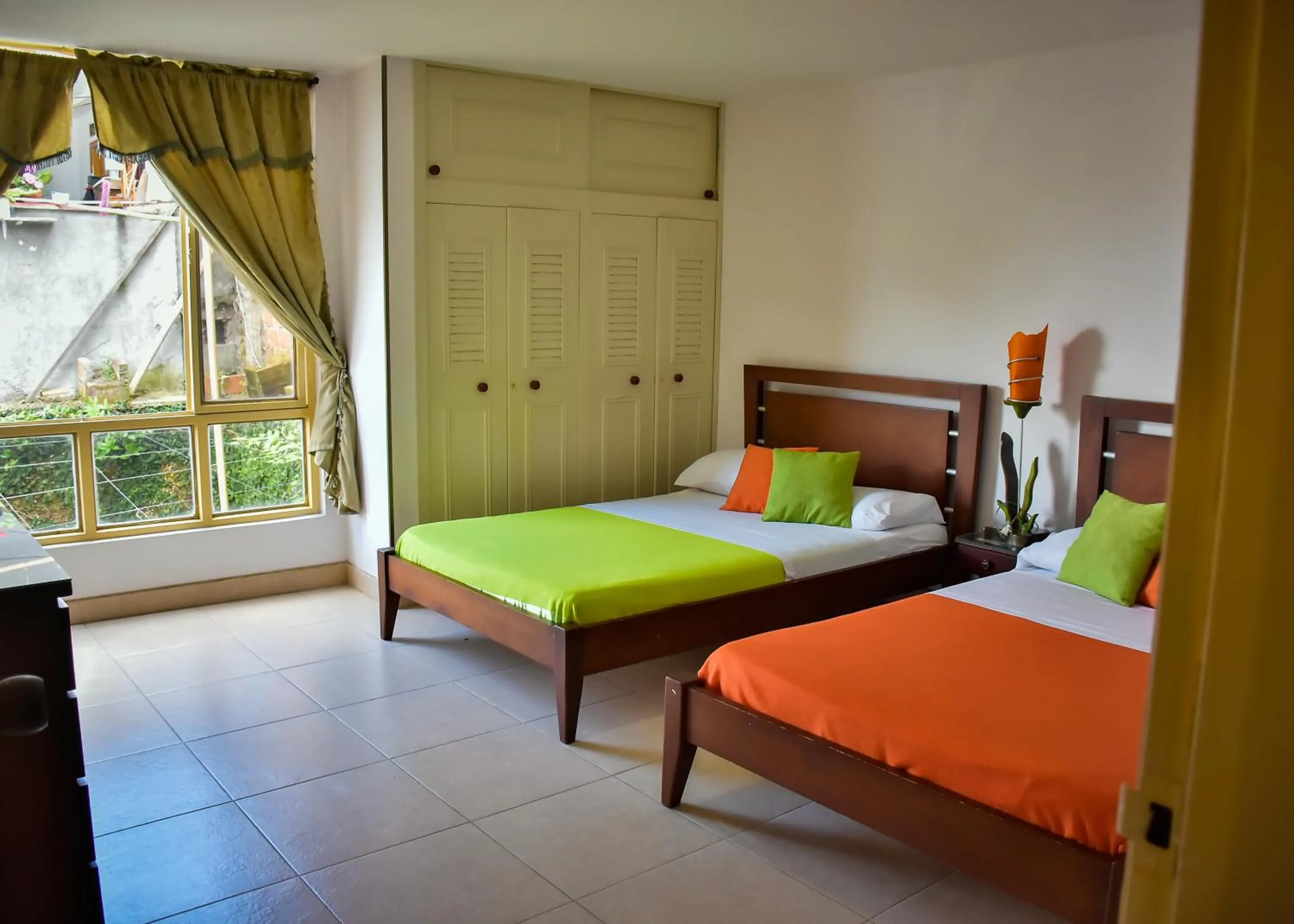 Bed in Hotel La Terraza