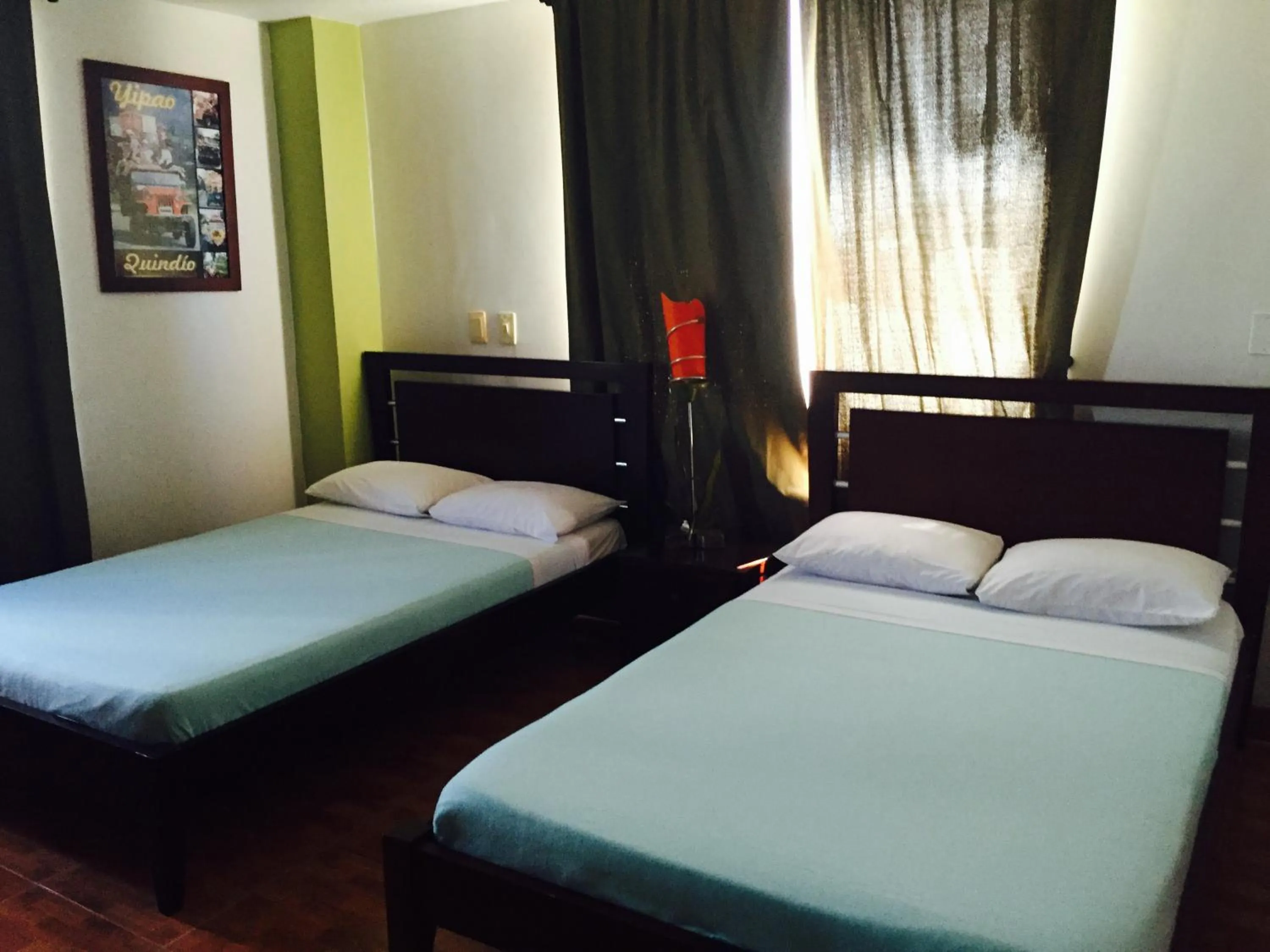 Bedroom in Hotel La Terraza