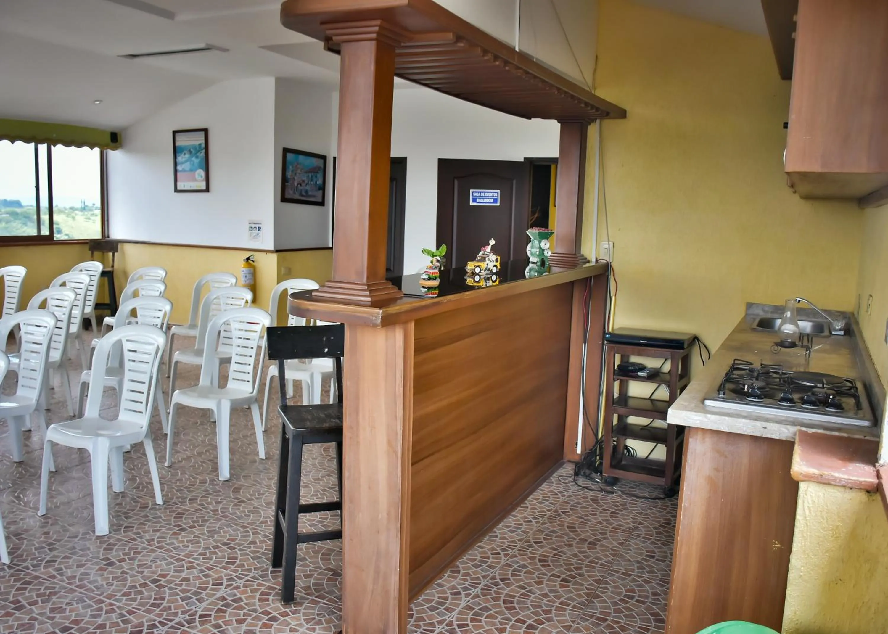 Lounge or bar in Hotel La Terraza