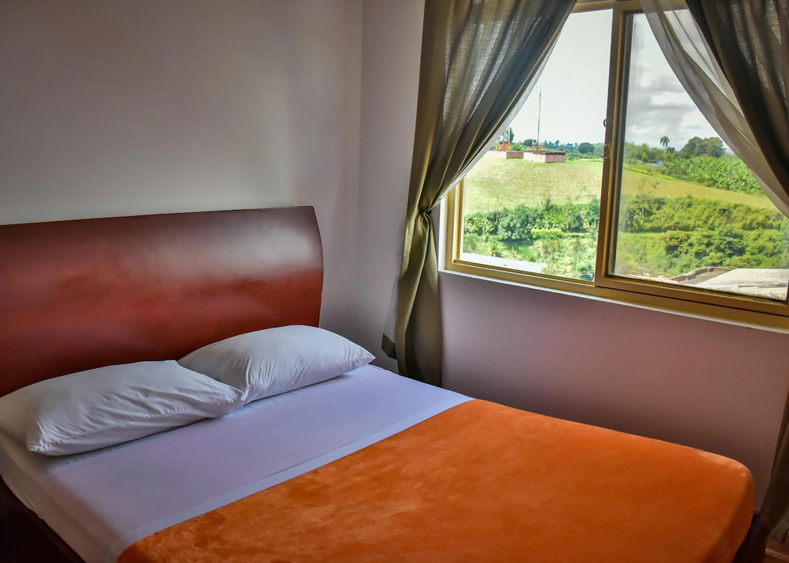 Bed in Hotel La Terraza