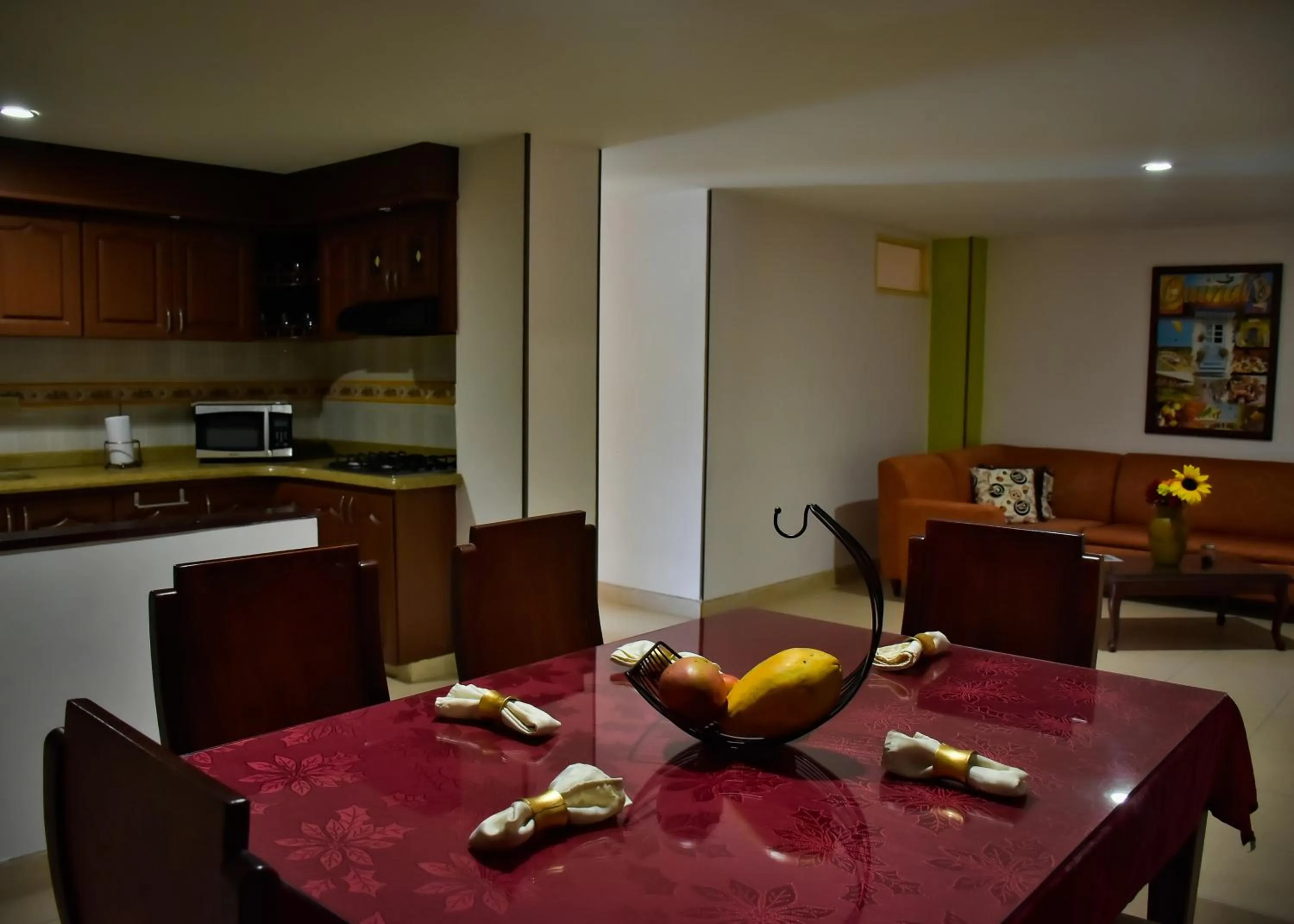 View (from property/room) in Hotel La Terraza