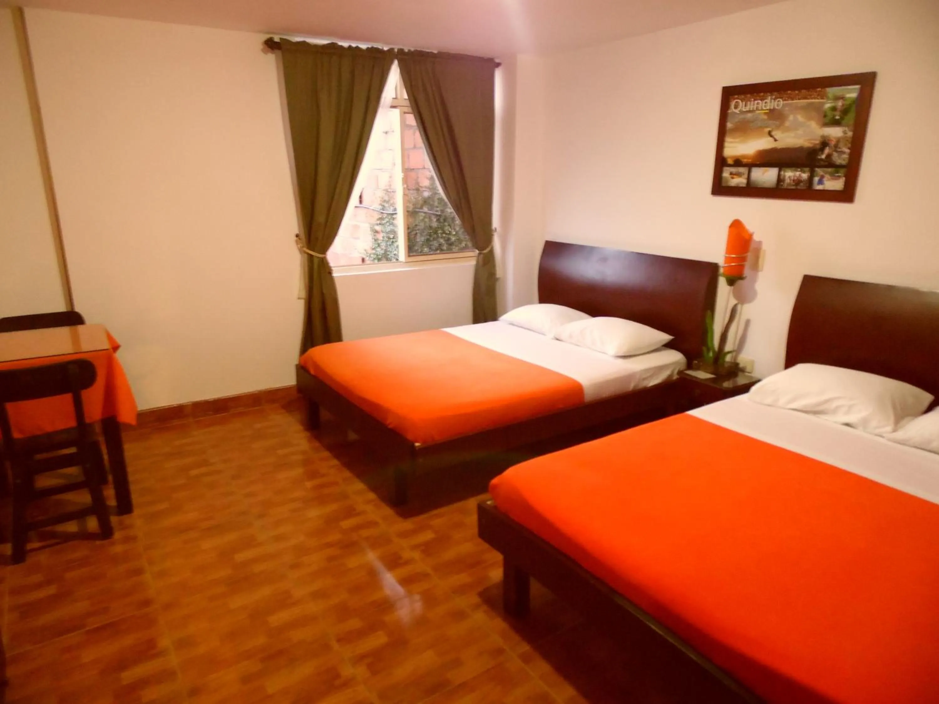 Natural landscape in Hotel La Terraza