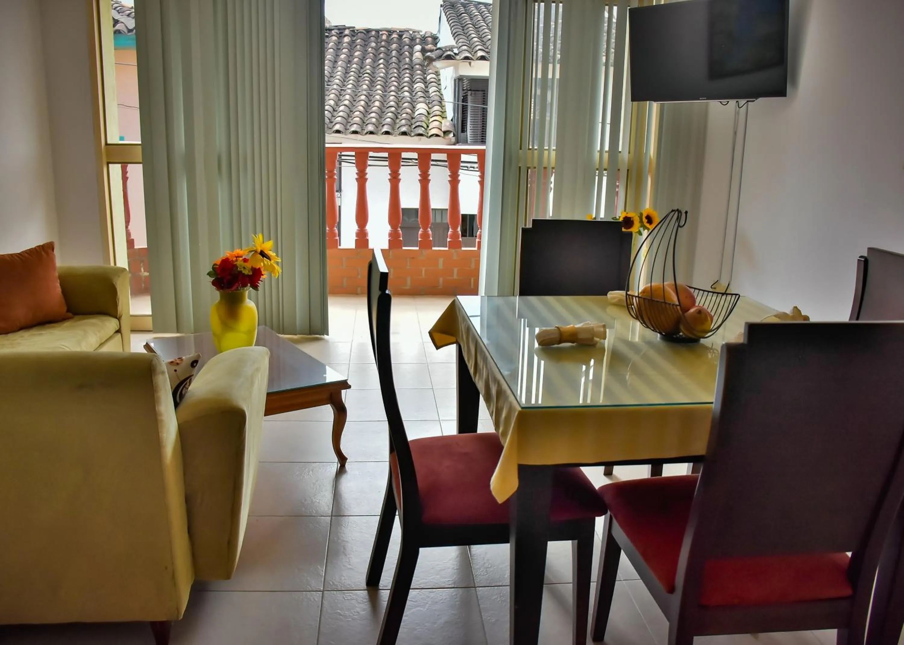 Decorative detail in Hotel La Terraza