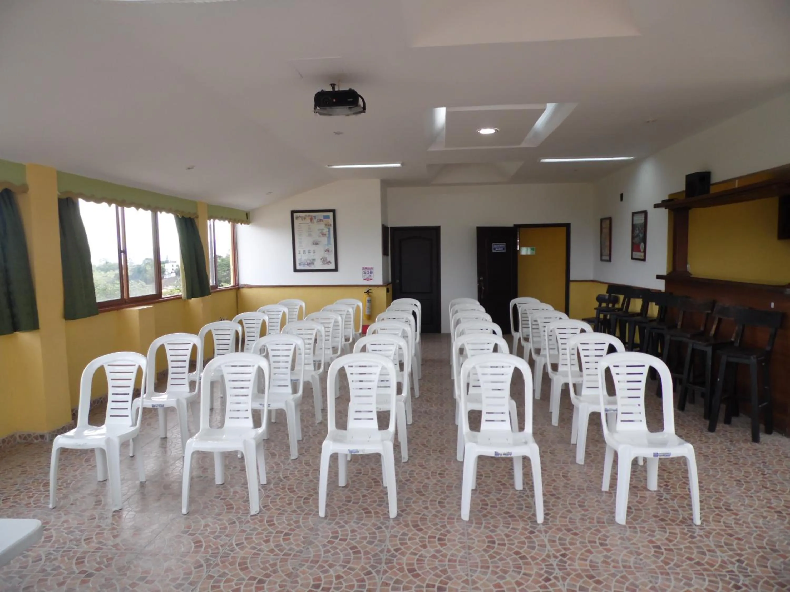 Area and facilities in Hotel La Terraza