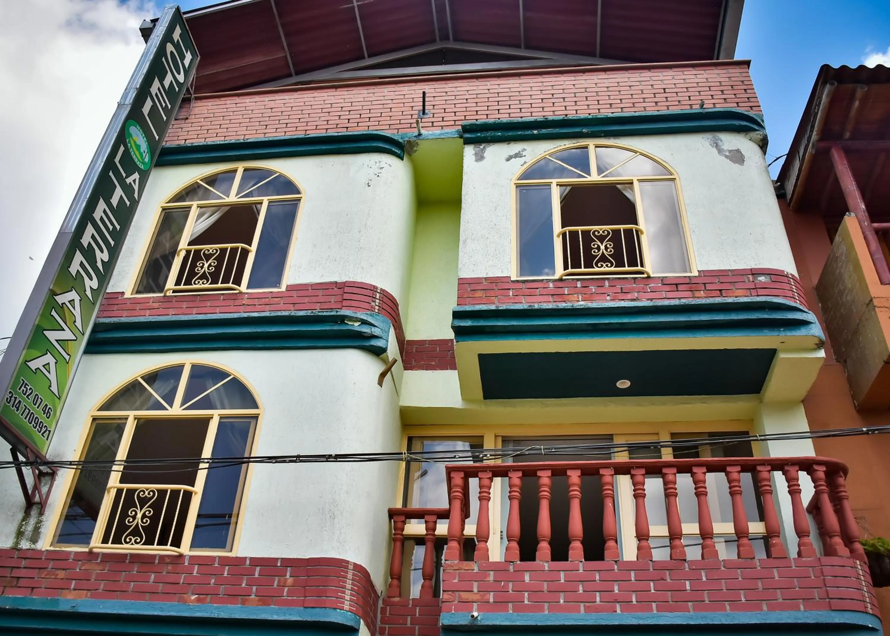 Facade/entrance in Hotel La Terraza