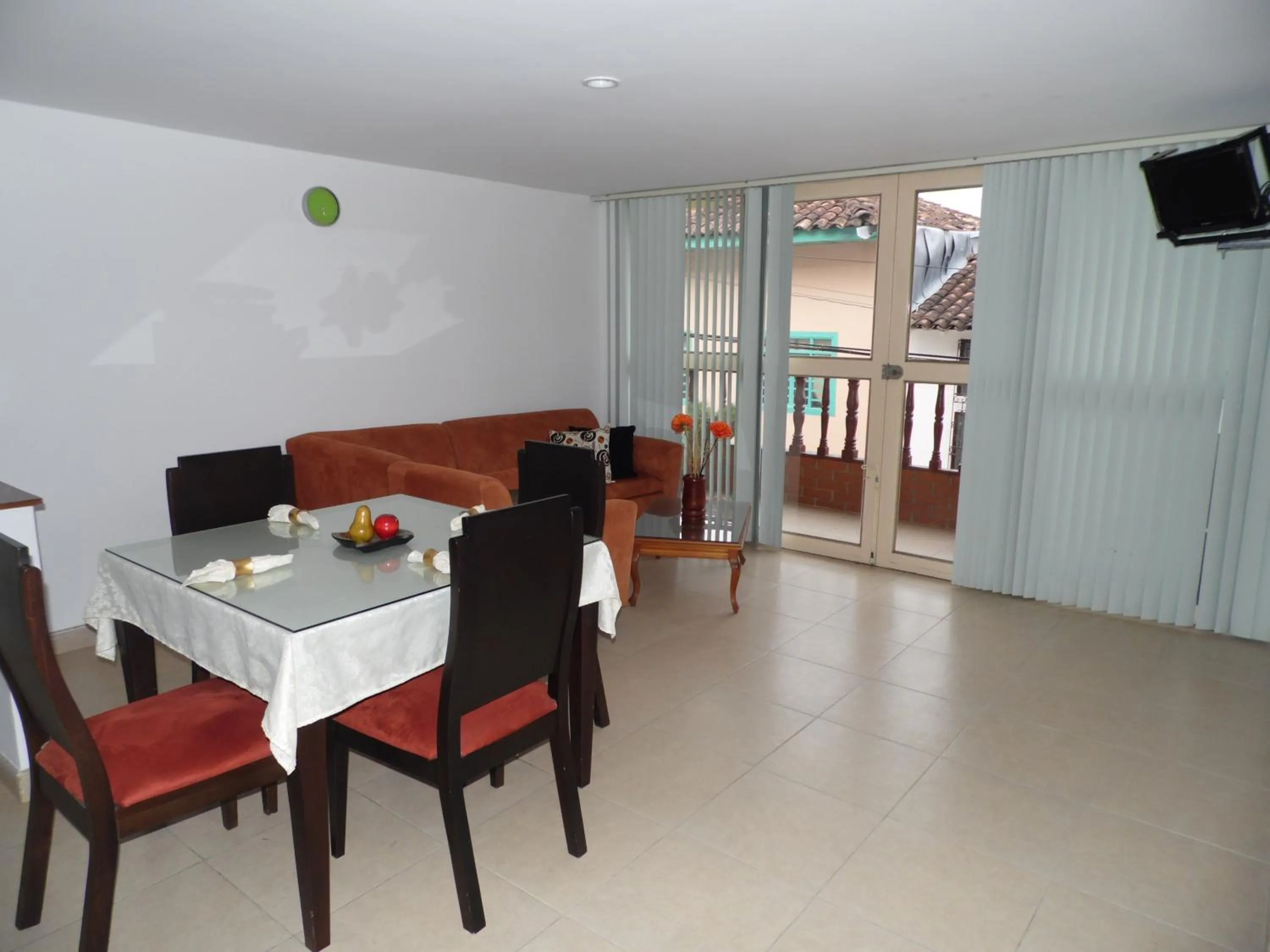 Living room in Hotel La Terraza