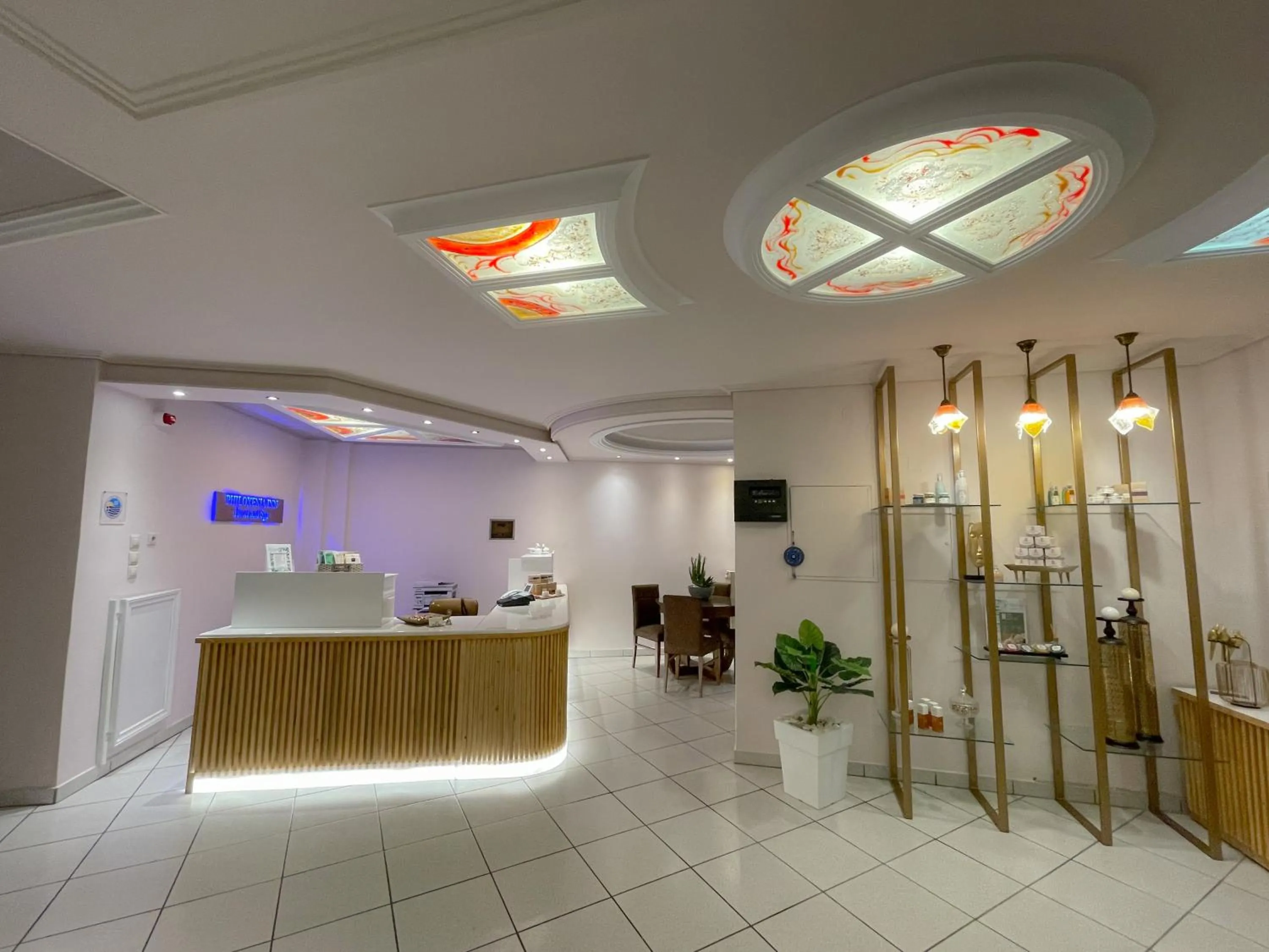 Living room in Philoxenia Inn