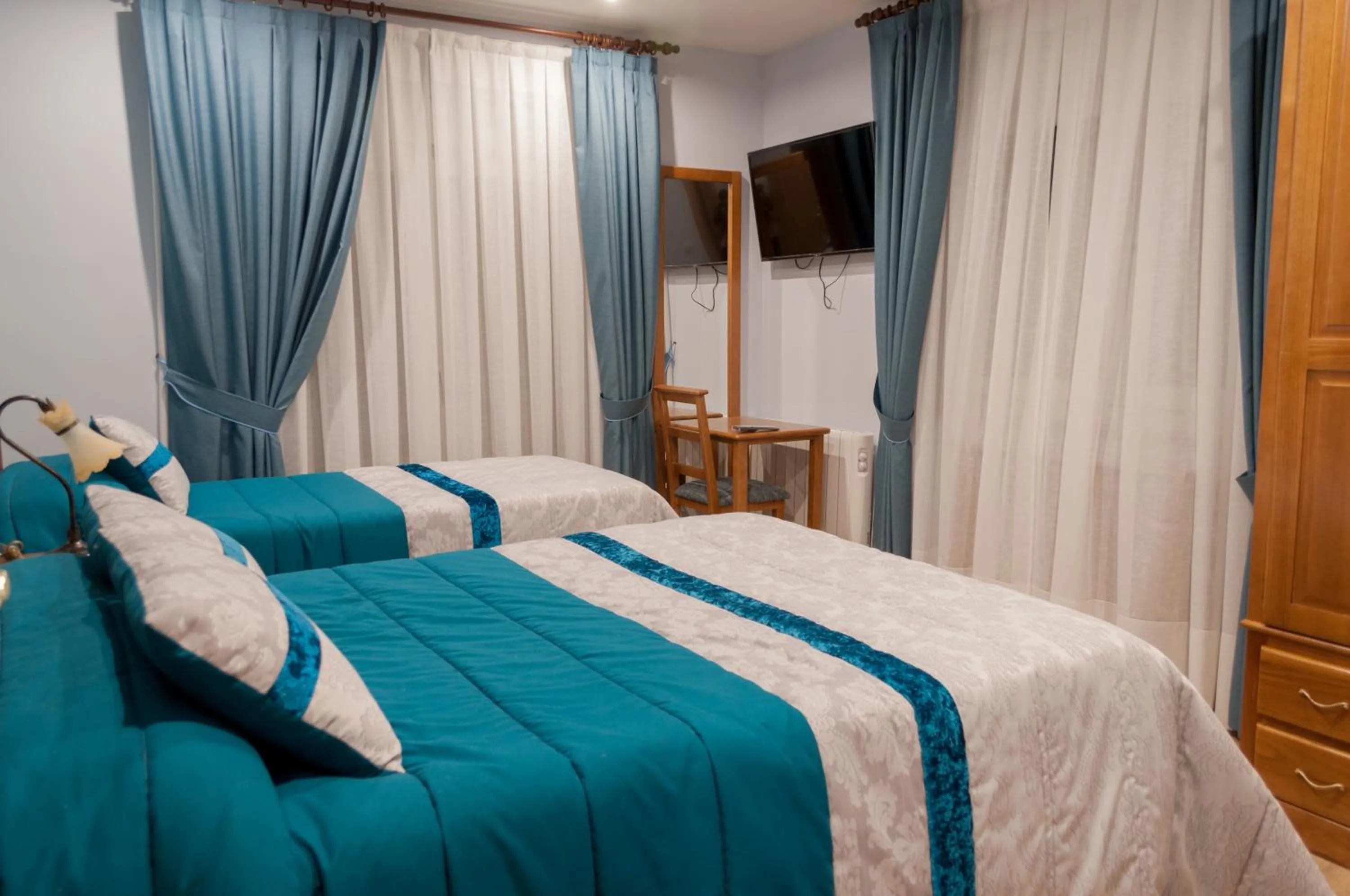 Bed in Hostal Tribal