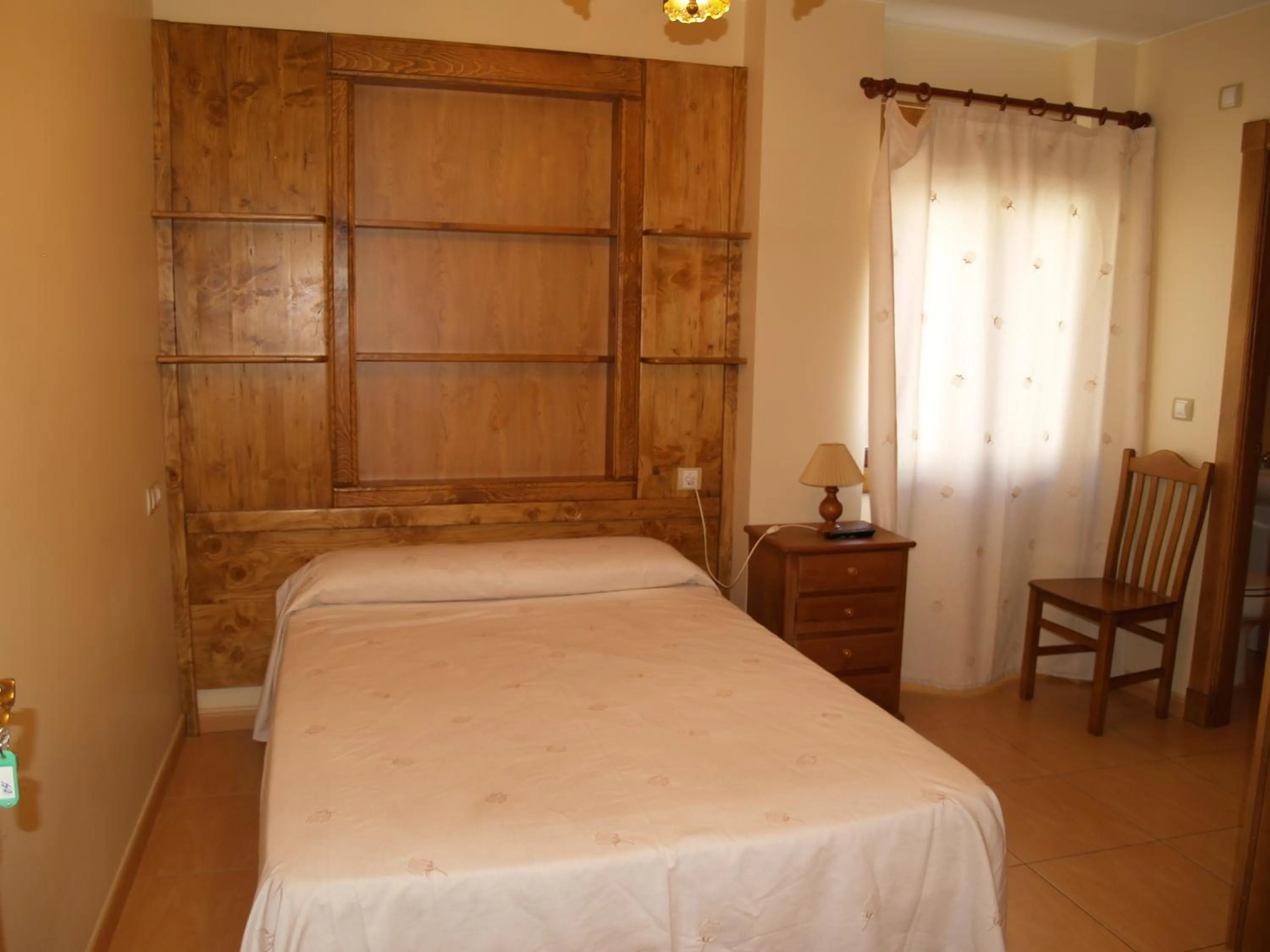 Day, Bed in Hostal Tribal